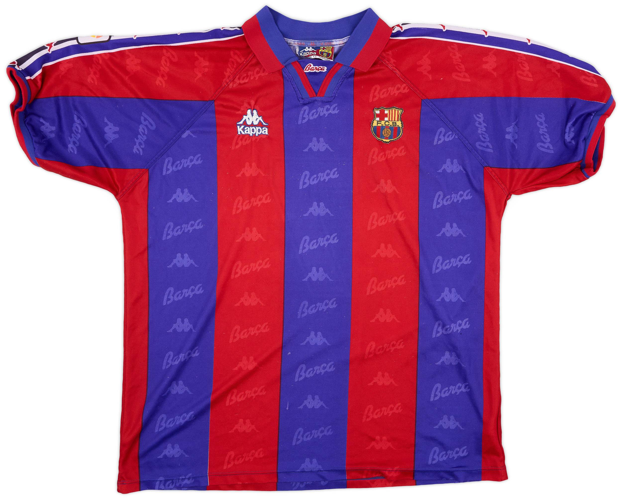 FCバルセロナ FIGO 7 シャツ 100周年モデル FCバルセロナ #7 ルイス・フィーゴ サッカー ゲームシャツ FC