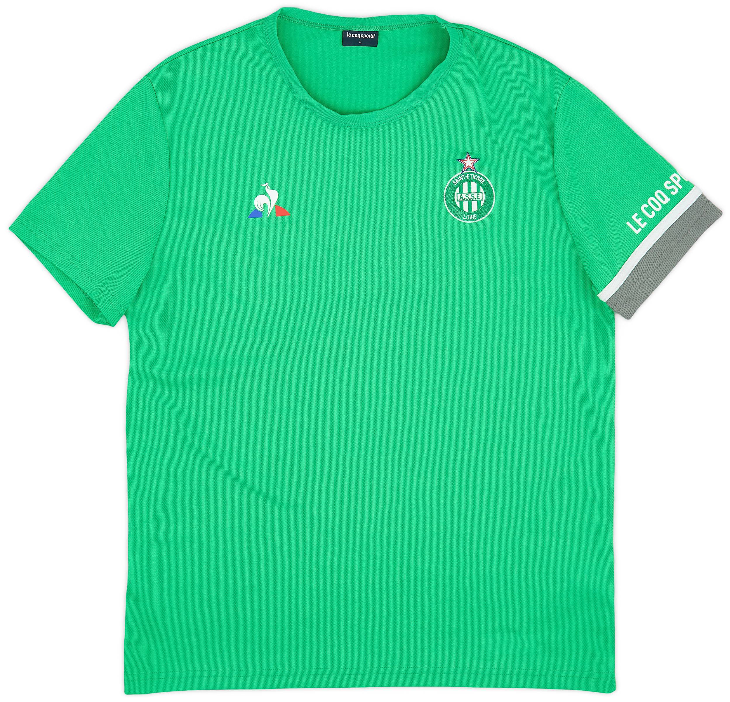 2017 19 Saint Etienne Le Coq Sportif Training Shirt 8 10 L
