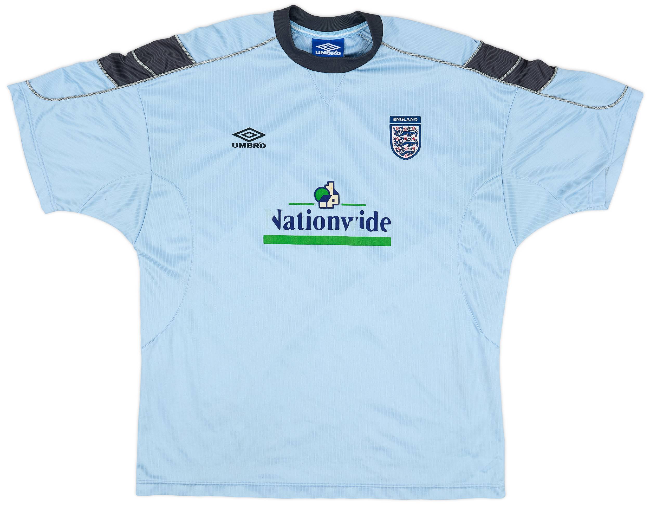 2000-01 England Umbro Training Shirt - 4/10 - (XL)