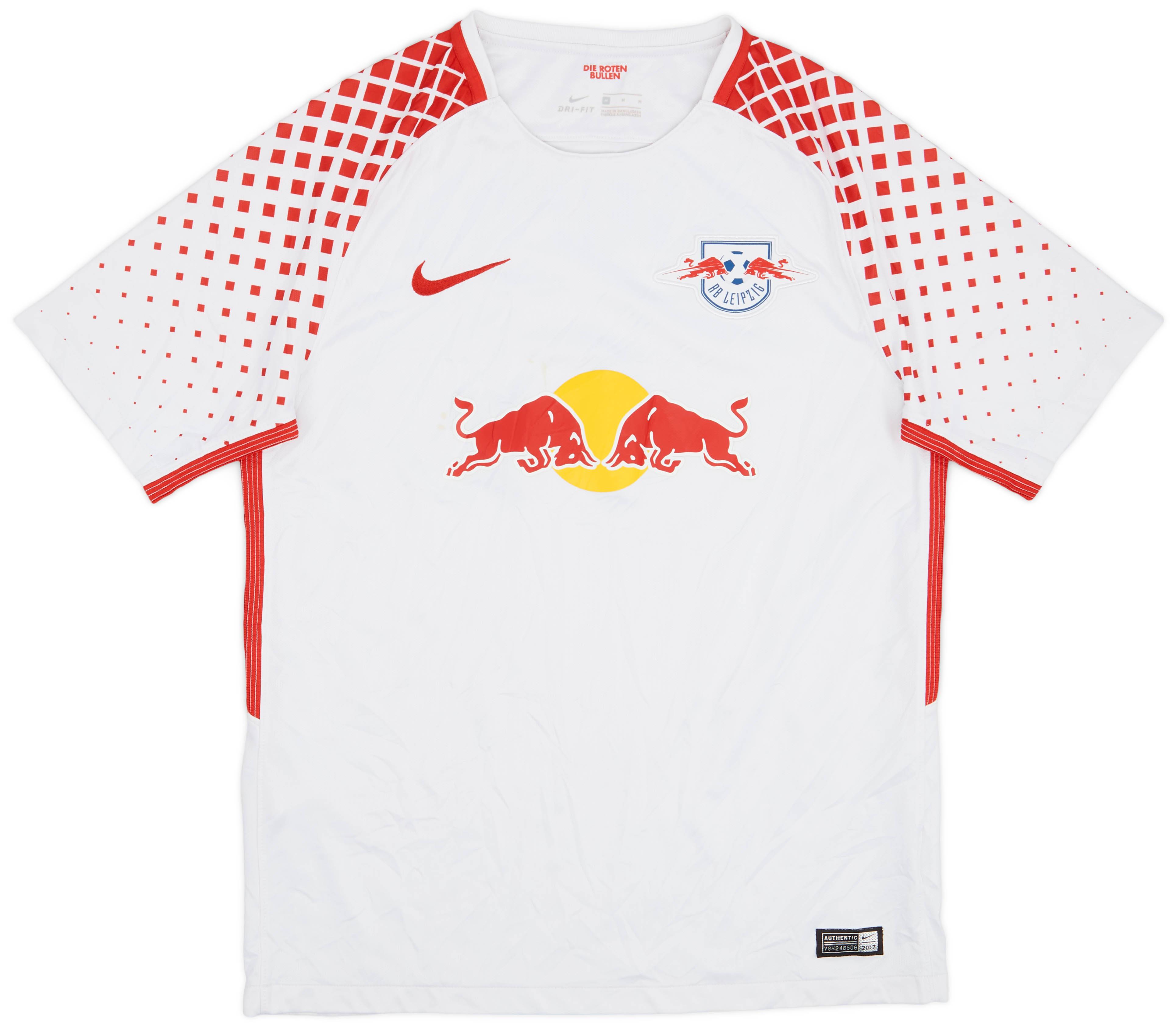 2017-18 RB Leipzig Home Shirt - 6/10 - (M)