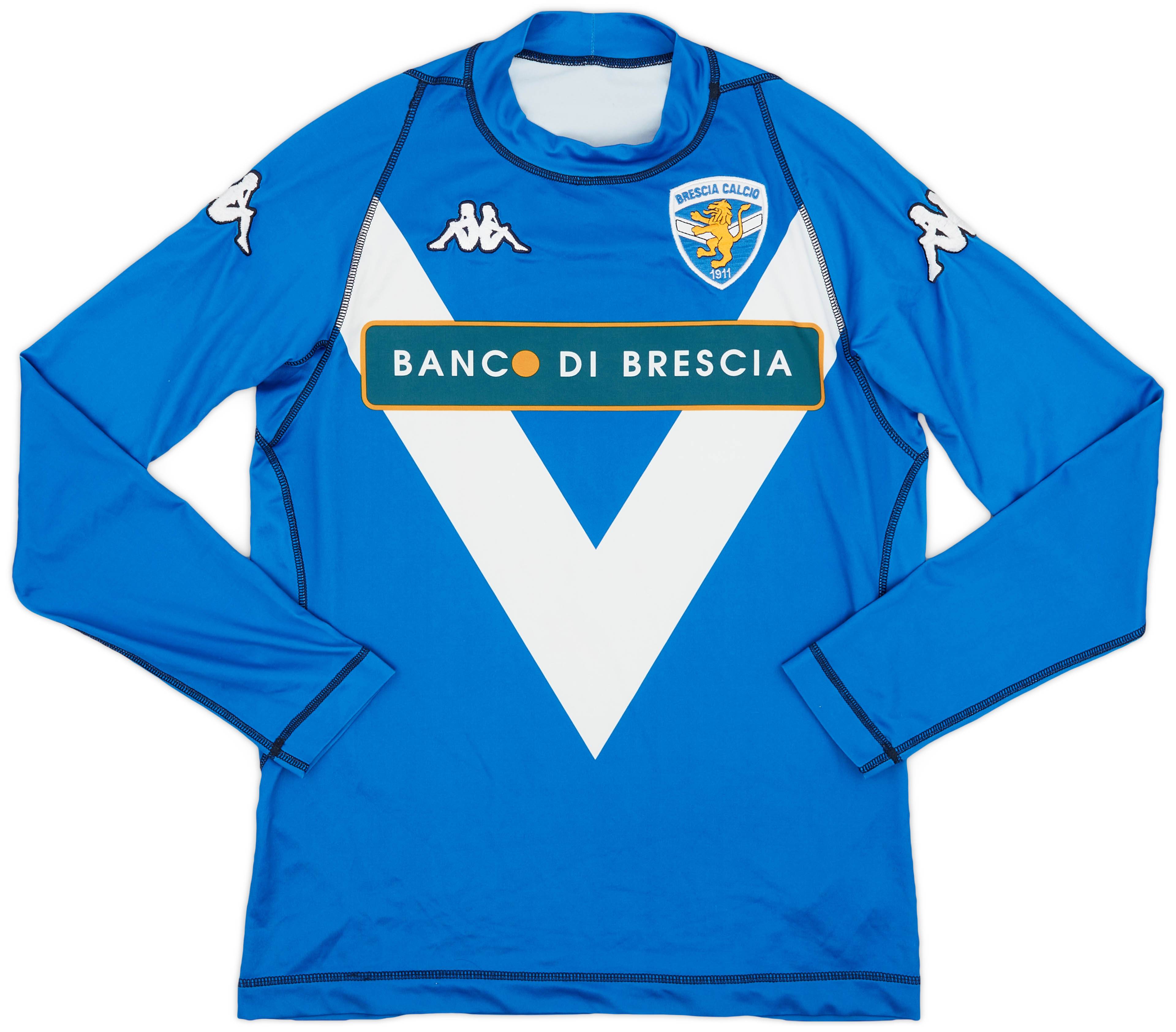 2003 04 Brescia Home L S Shirt 6 10 M