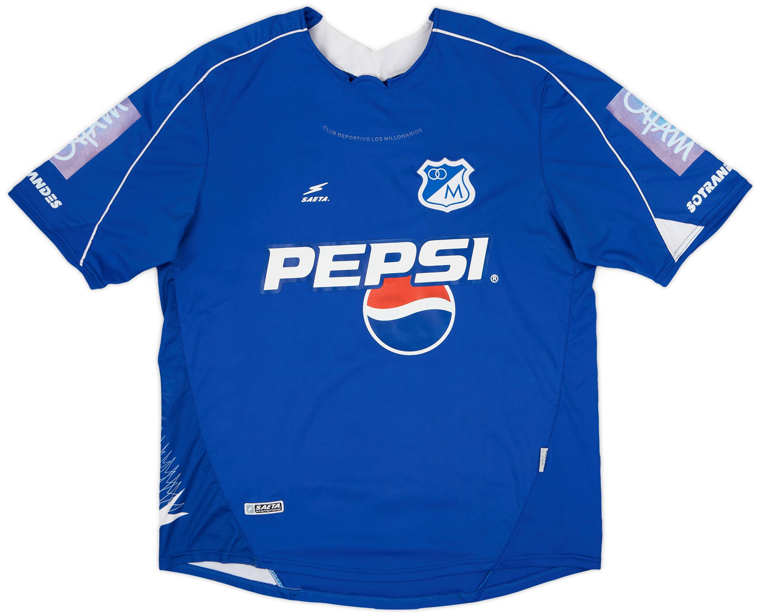 2007 Millonarios Home Shirt - 9/10 - (L)