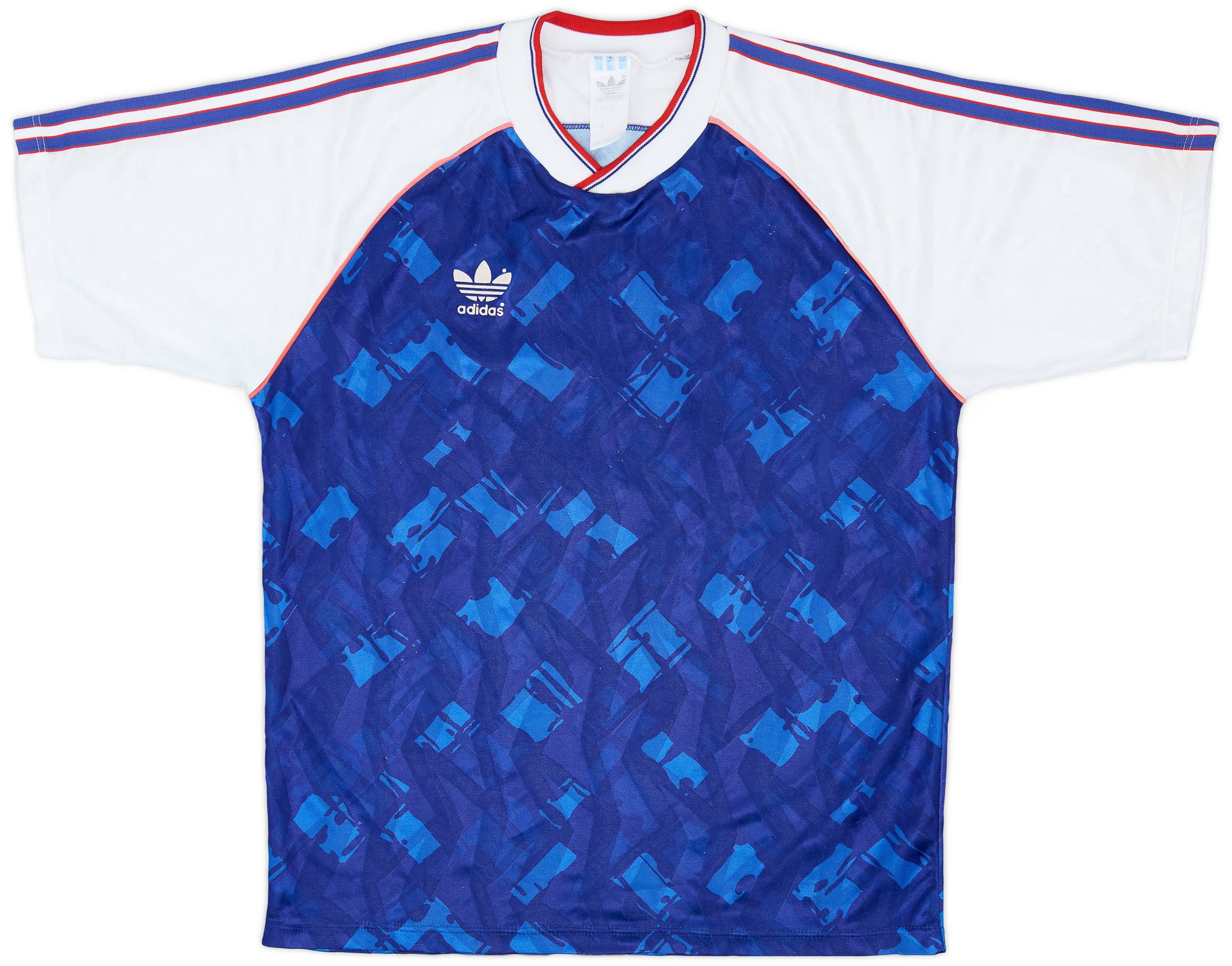 1991-92 adidas Template Shirt (Yugoslavia) #2 - 8/10 - (M/L)
