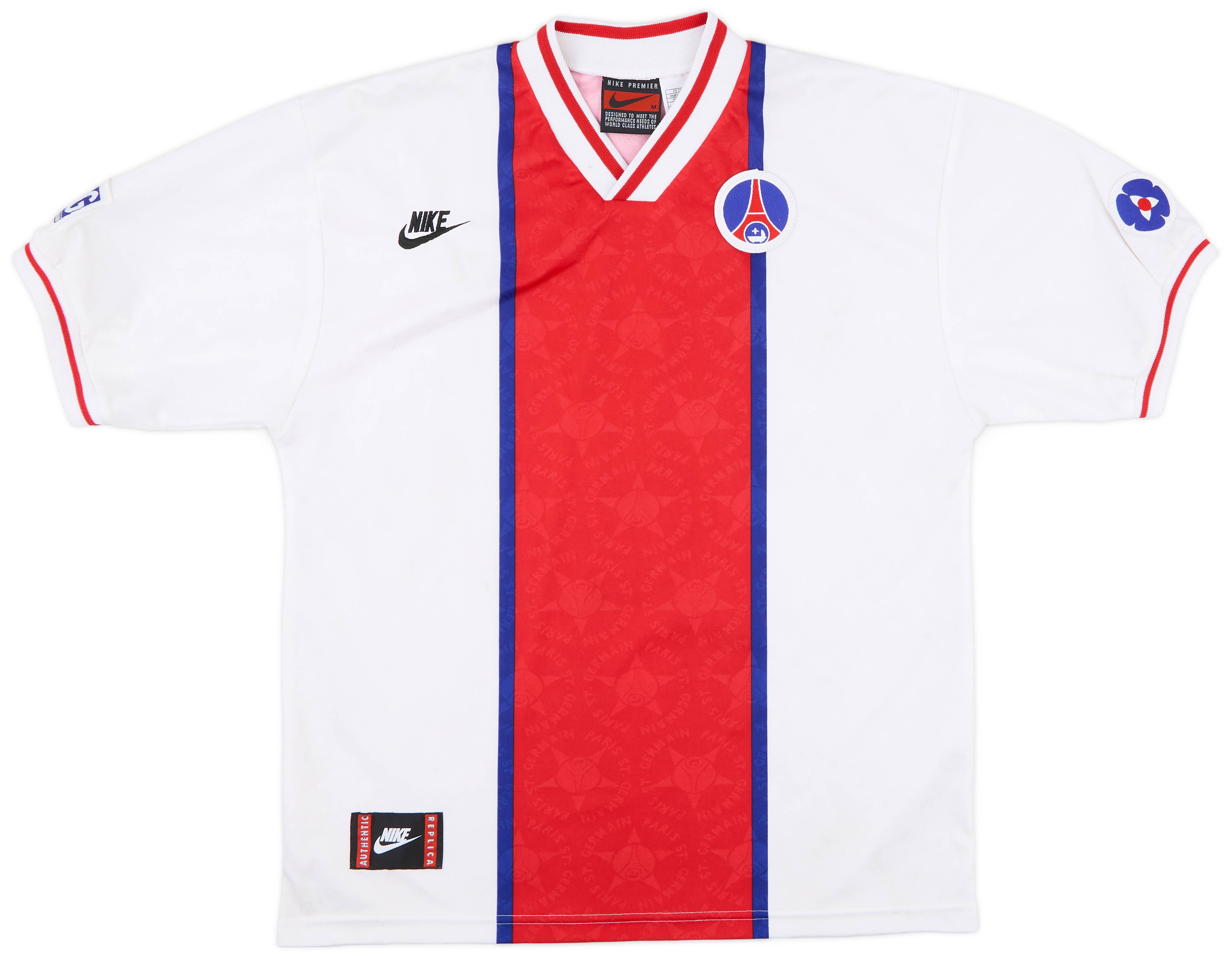 ウェア Paris Saint-Germain vintage gameshirts NWOT Vintage NIKE PSG Paris Saint-Germain 14/15 Home Jersey
