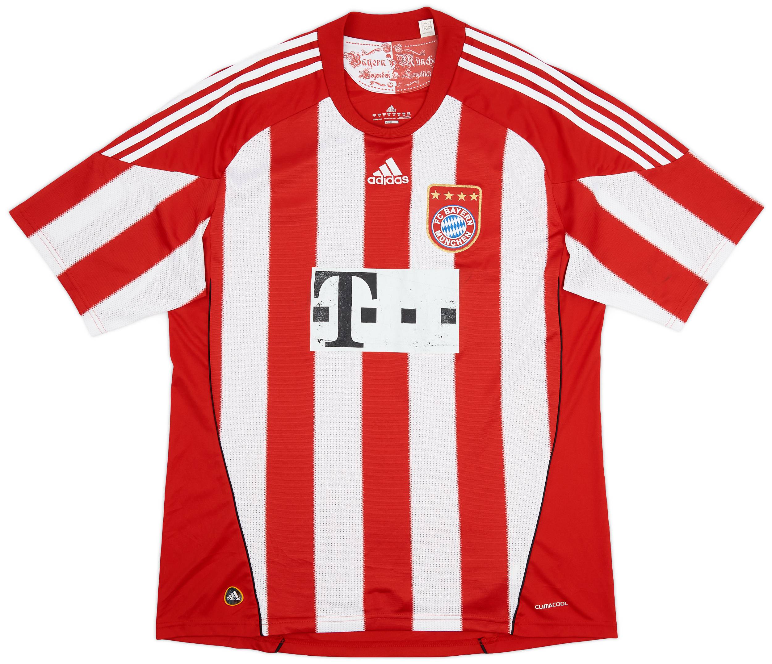 2010-11 Bayern Munich Home Shirt - 5/10 - (XL)