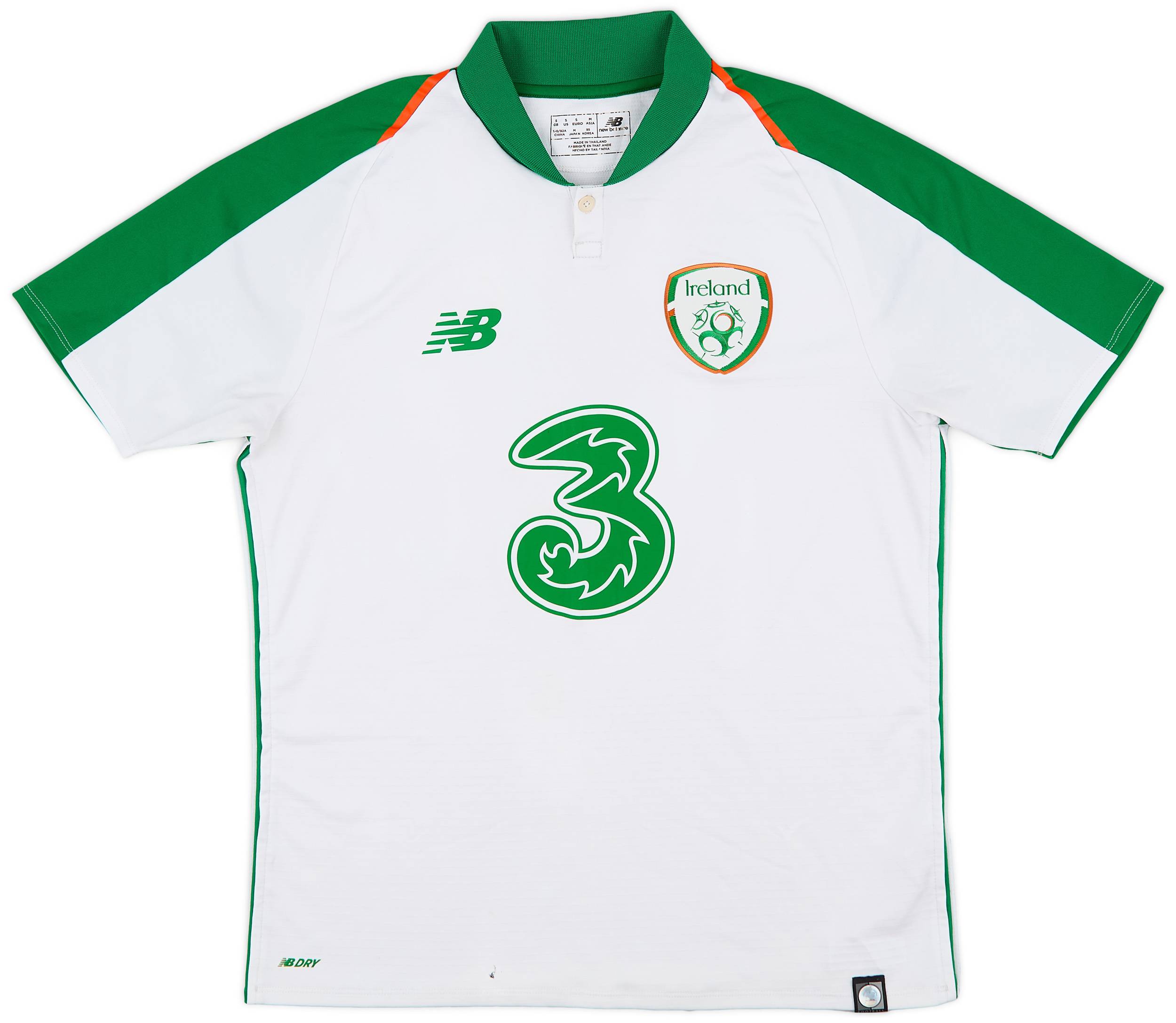 2018-19 Ireland Away Shirt - 7/10 - (S)