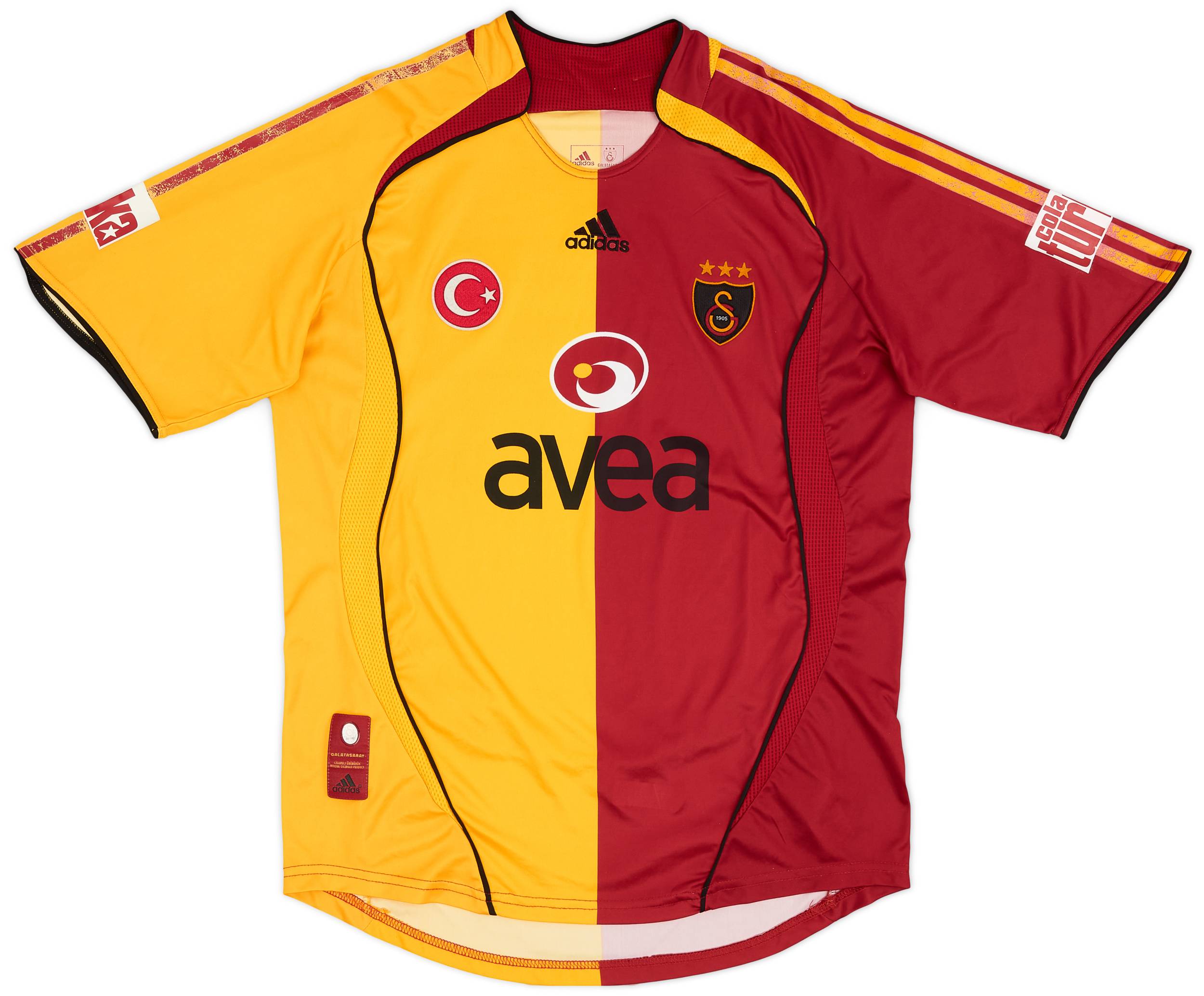 2006-07 Galatasaray Home Shirt - 6/10 - (M)