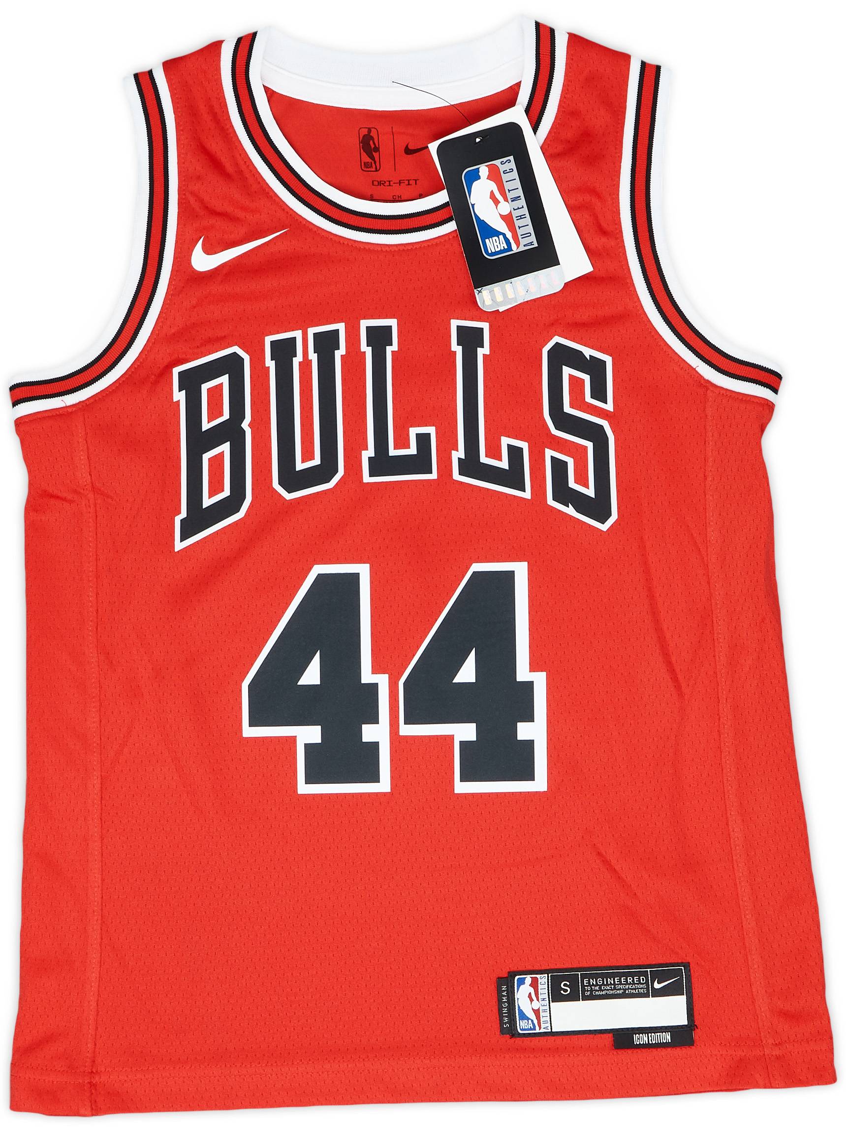 2020-25 Chicago Bulls Williams #44 Nike Swingman Away Jersey (S.Boys)