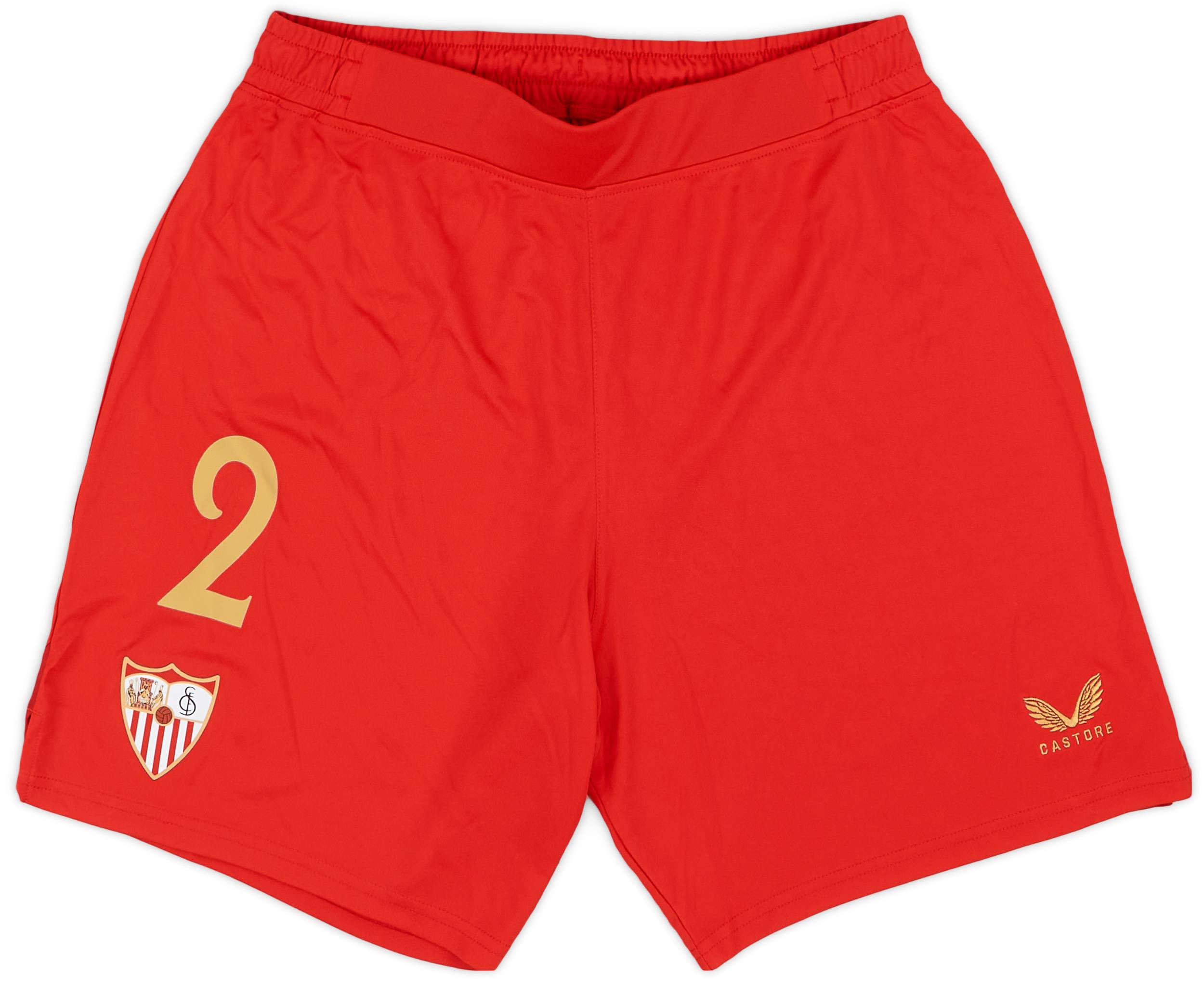 2023-24 Sevilla Match Issue Away Shorts #2 (Gattoni)