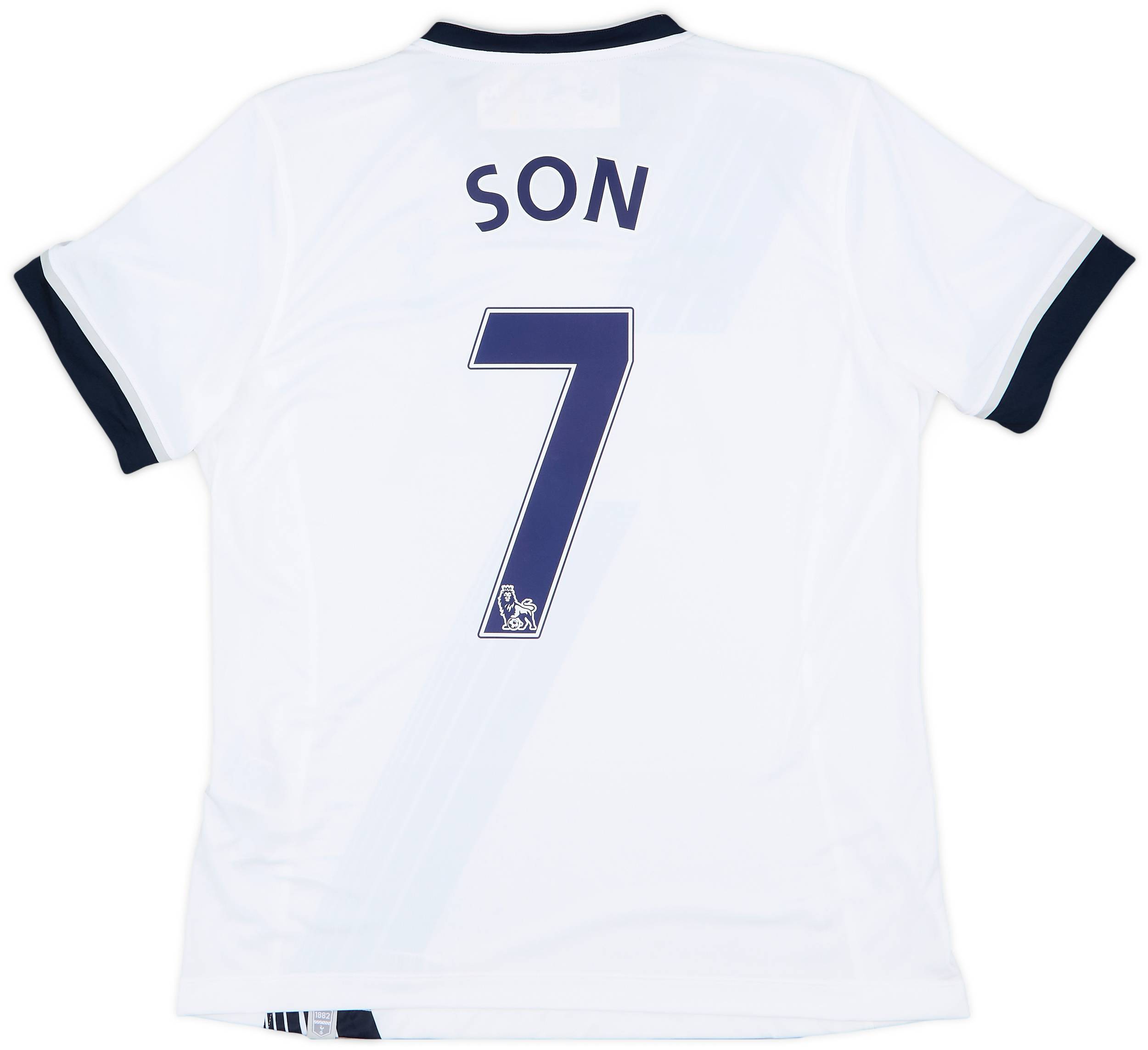 2015-16 Tottenham Home Shirt Son #7 (L)