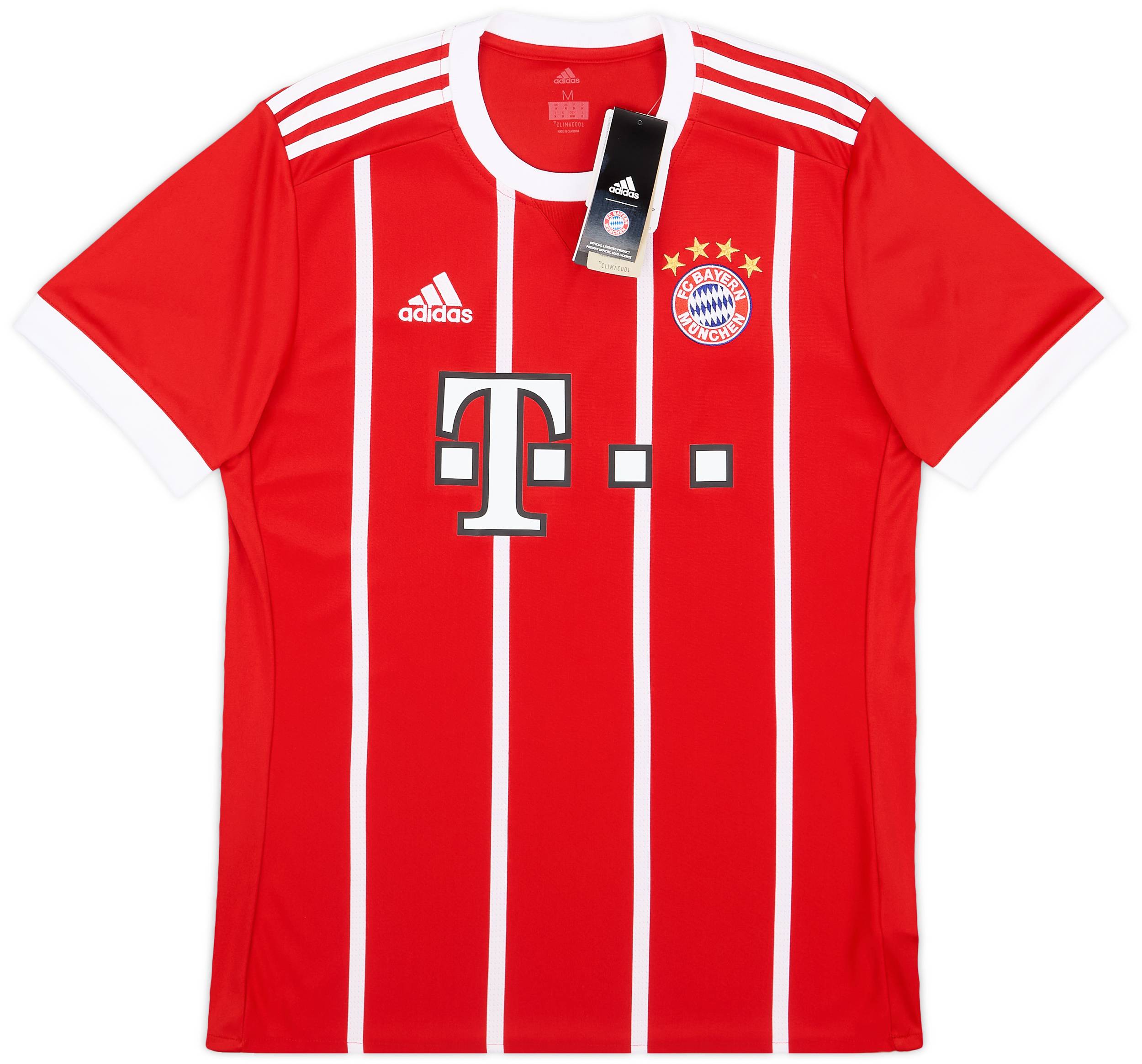 2017-18 Bayern Munich Home Shirt (M)