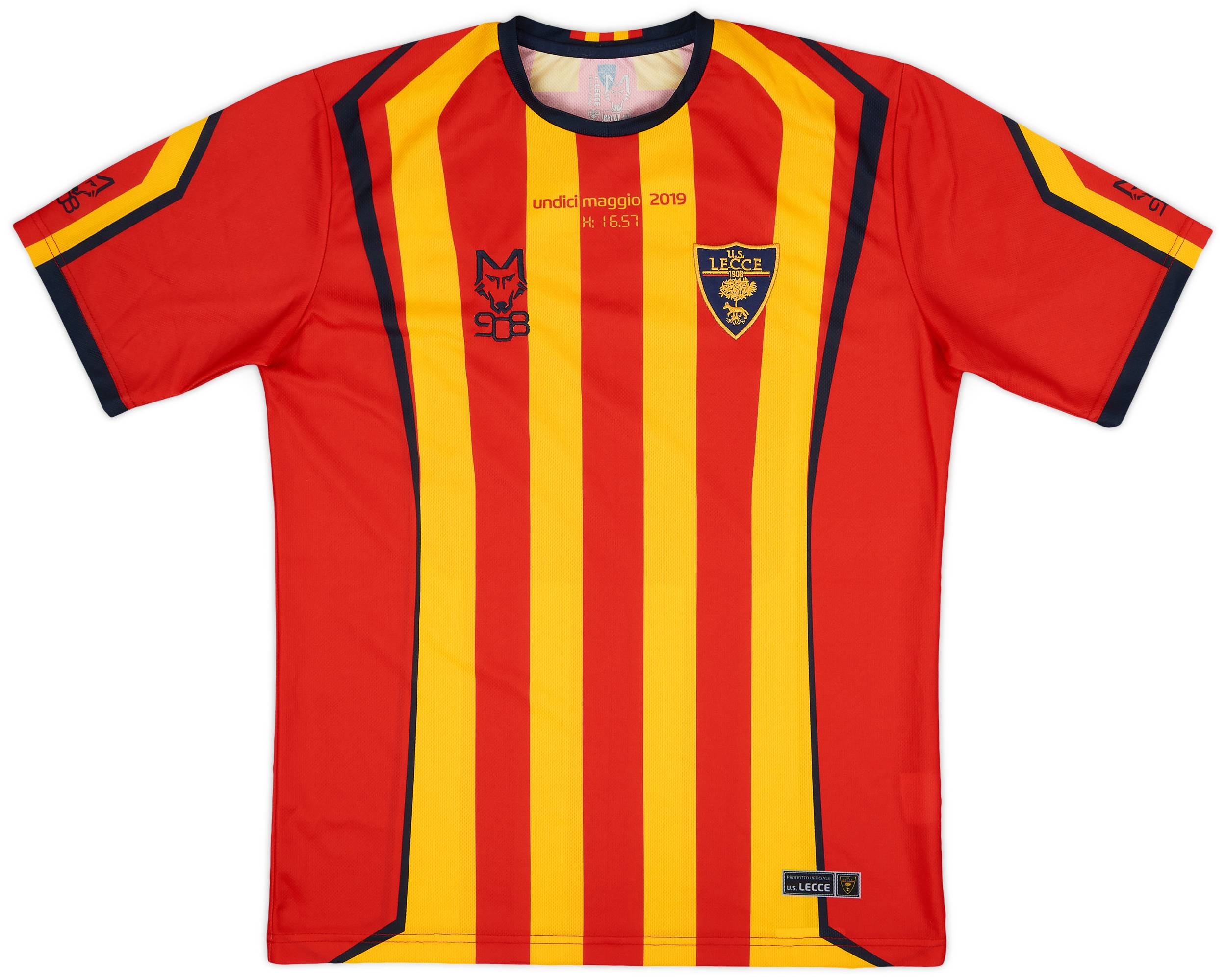 2018-19 Lecce Home Shirt - 10/10 - (XL)