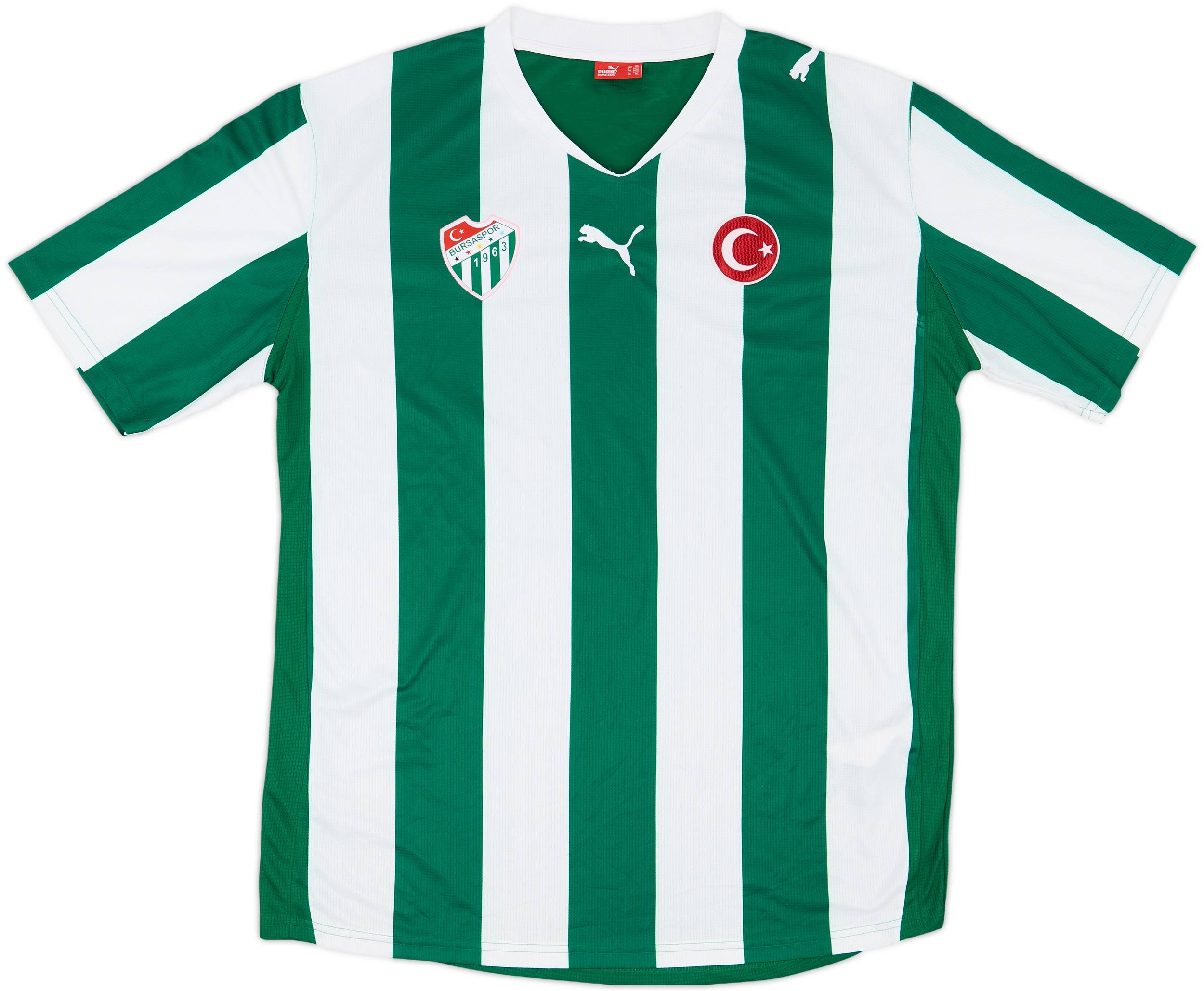 2010-11 Bursaspor Home Shirt - 9/10 - (3XL)