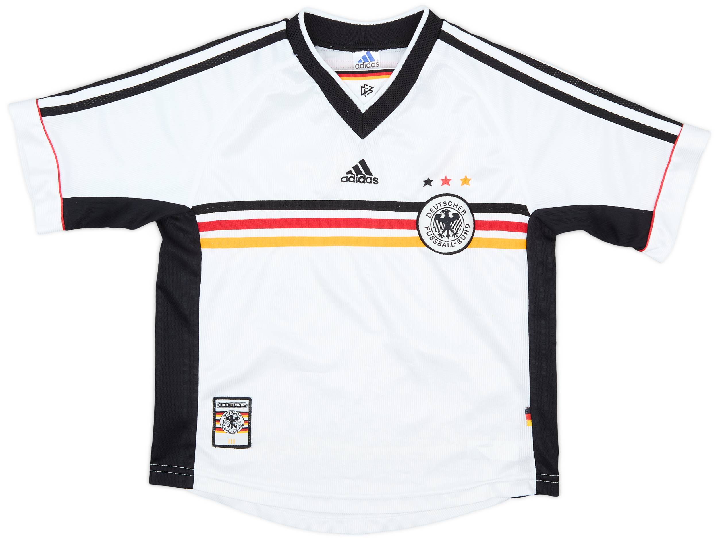 1998-00 Germany Home Shirt - 7/10 - (L.Boys)