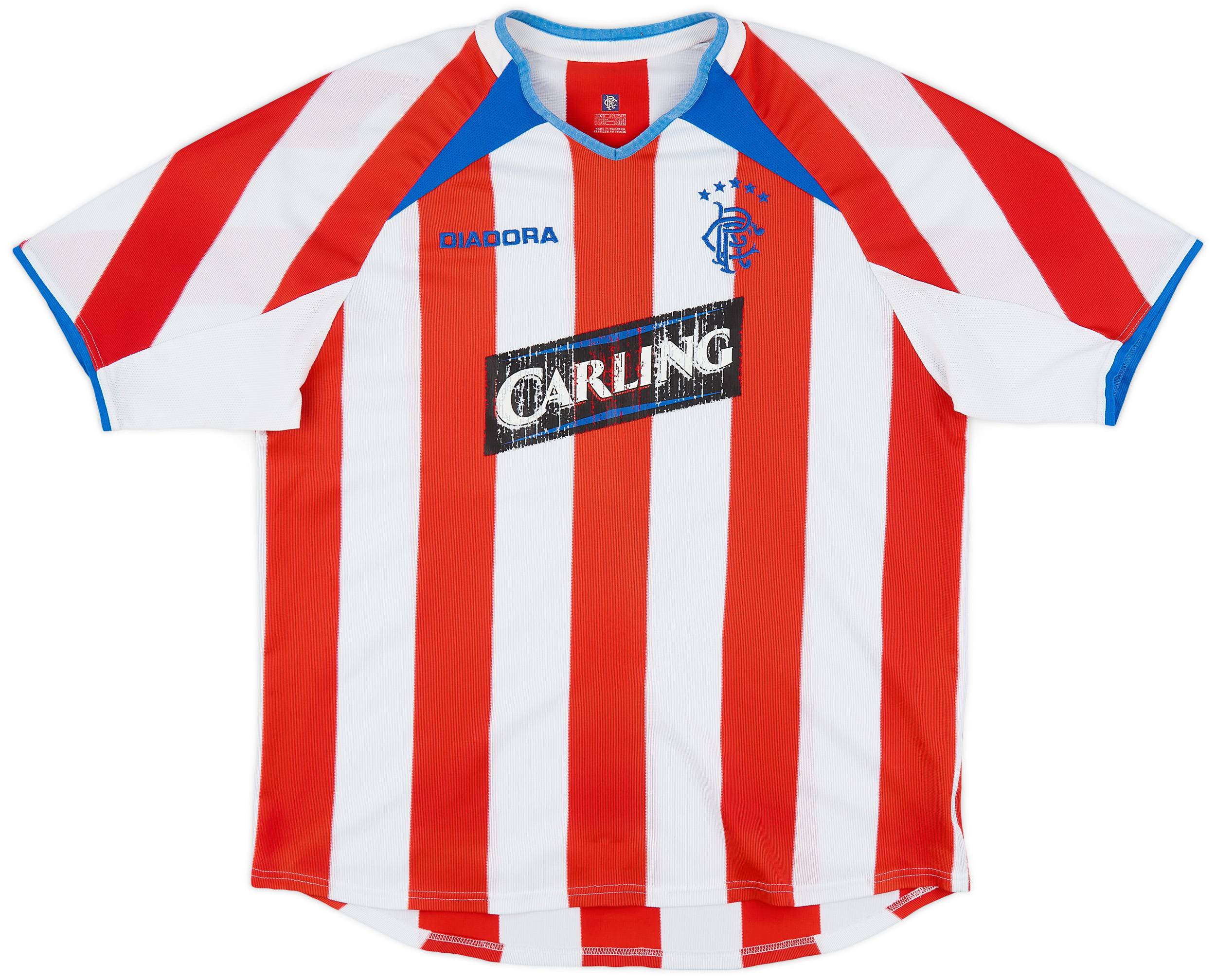 2003-04 Rangers Away Shirt - 4/10 - (L)
