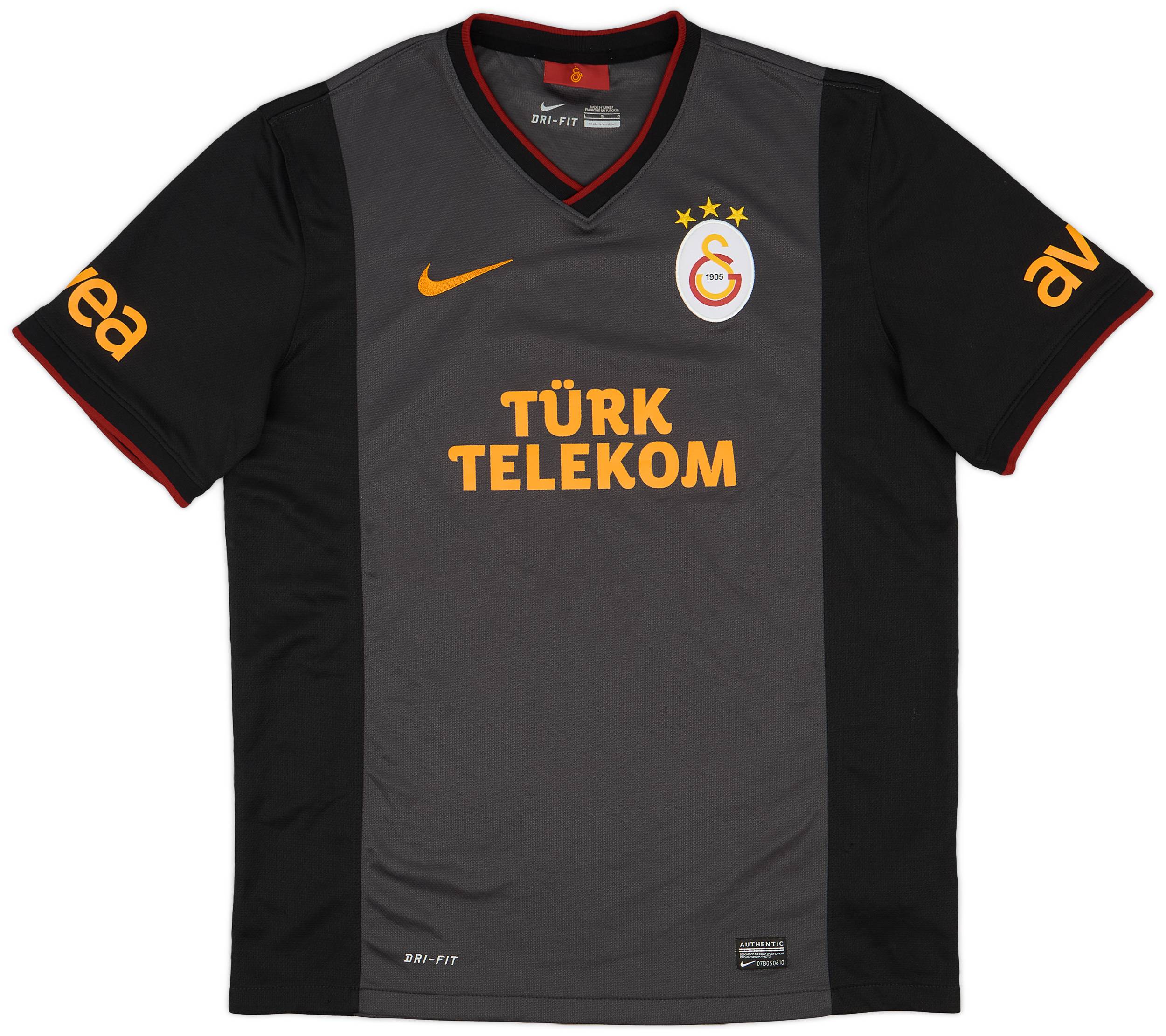 2013-14 Galatasaray Away Shirt - 9/10 - (L)
