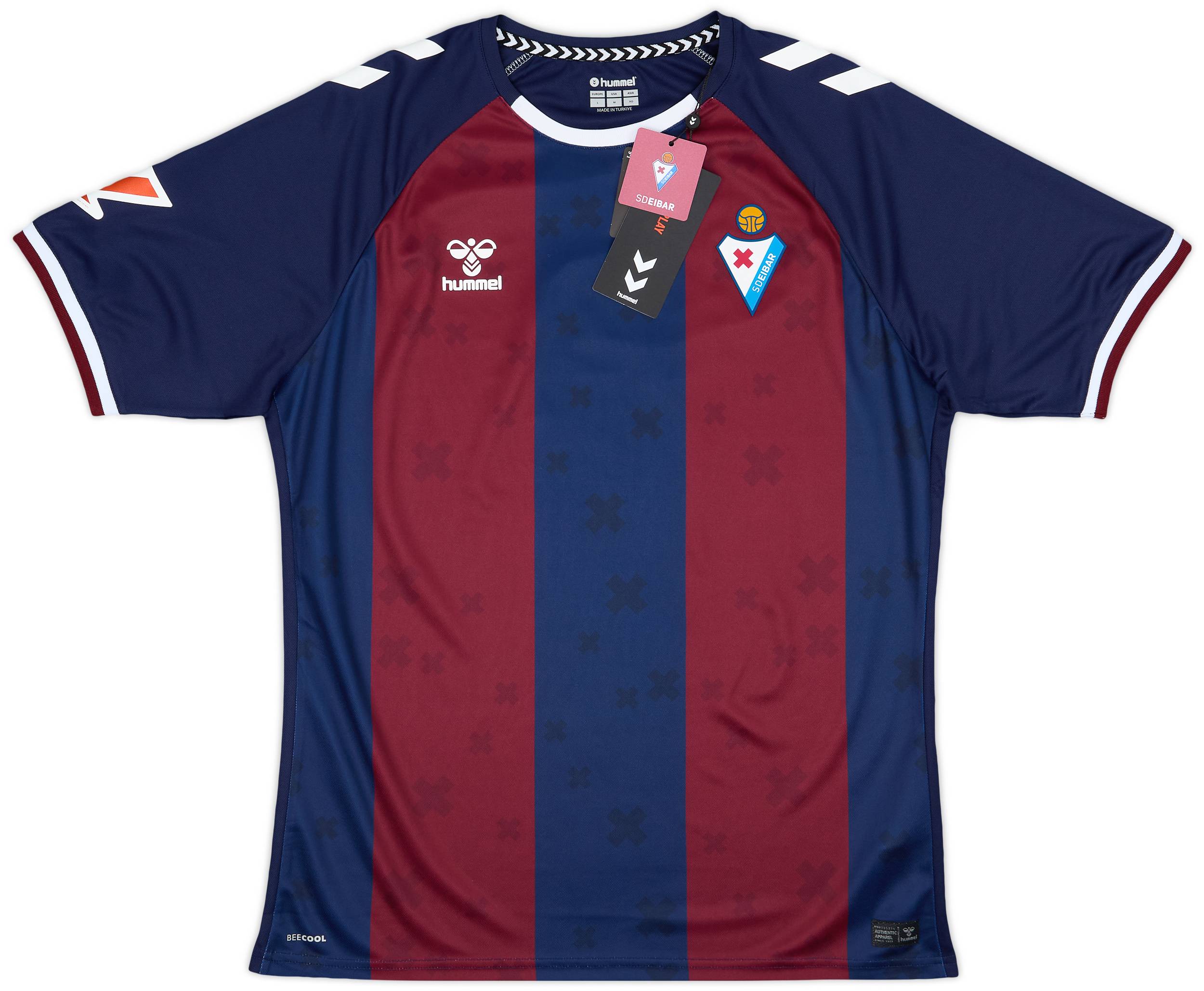 2024-25 Eibar Home Shirt