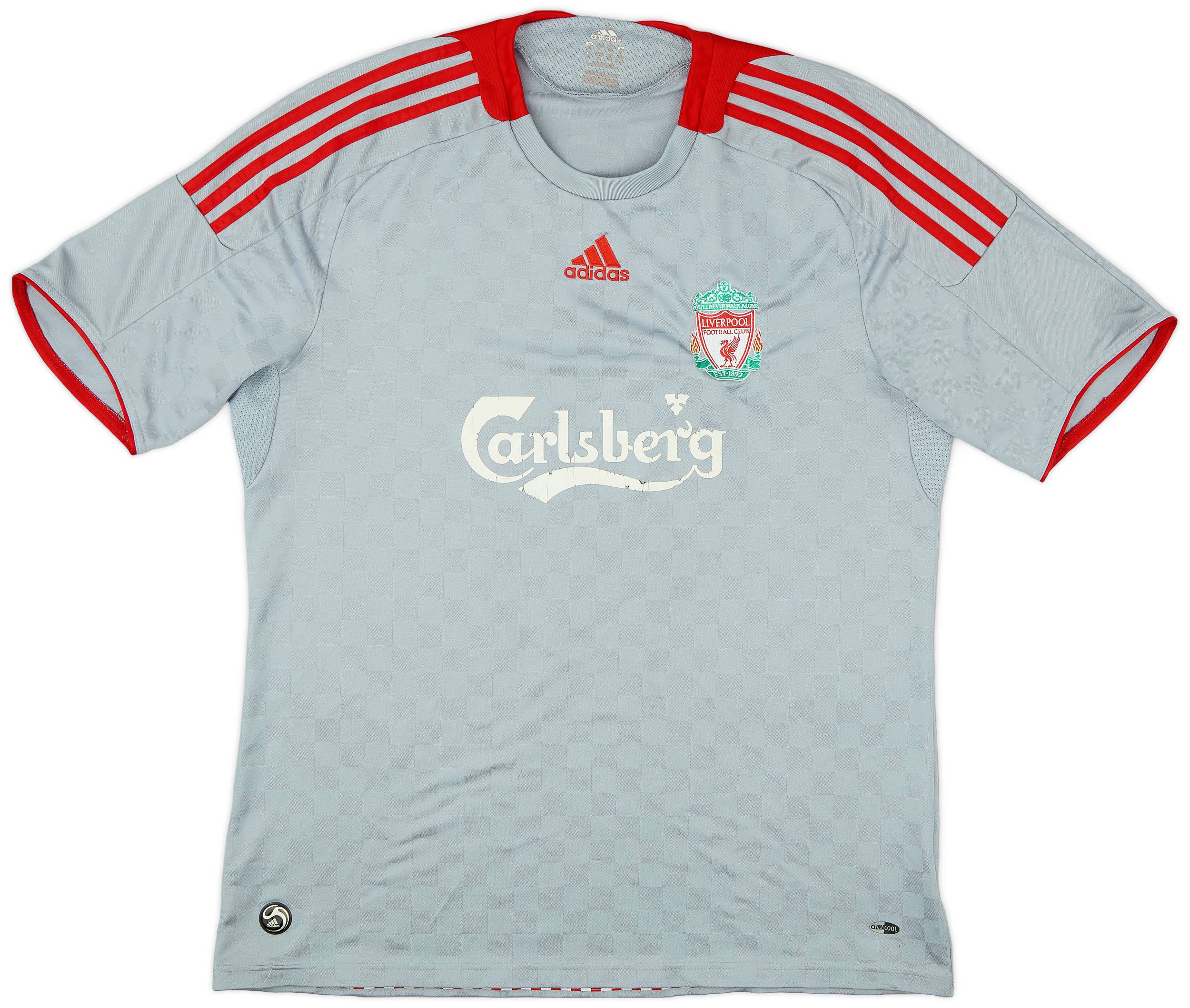 2008-09 Liverpool Away Shirt - 5/10 - (XL)
