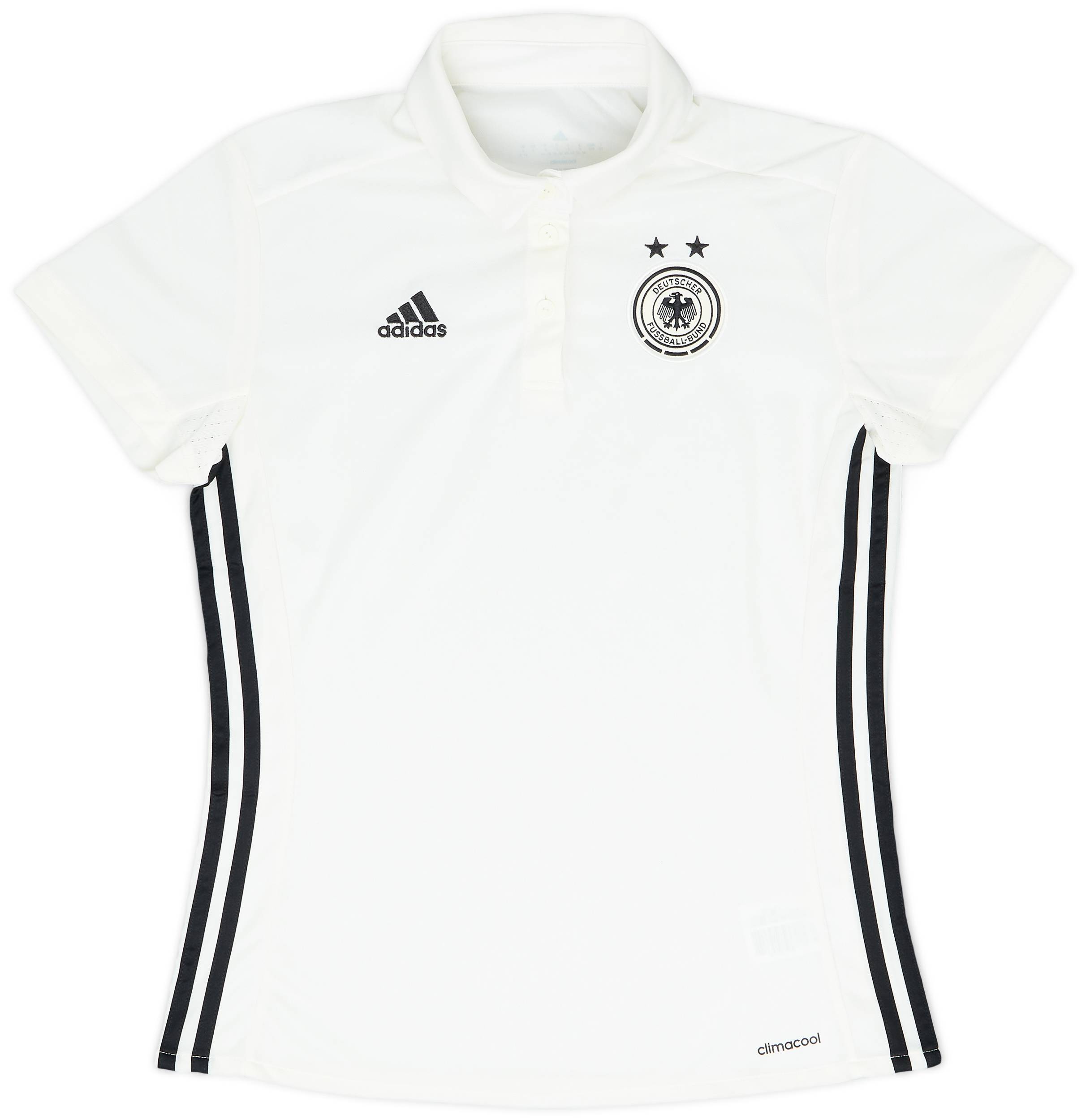 2017-18 Germany Women's Home Shirt - 7/10 - (Women's S)