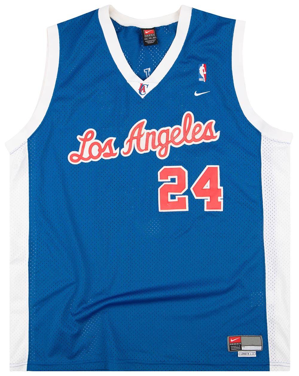 2002-03 LA Clippers Miller #24 Nike Swingman Jersey (Alternate) 3XL