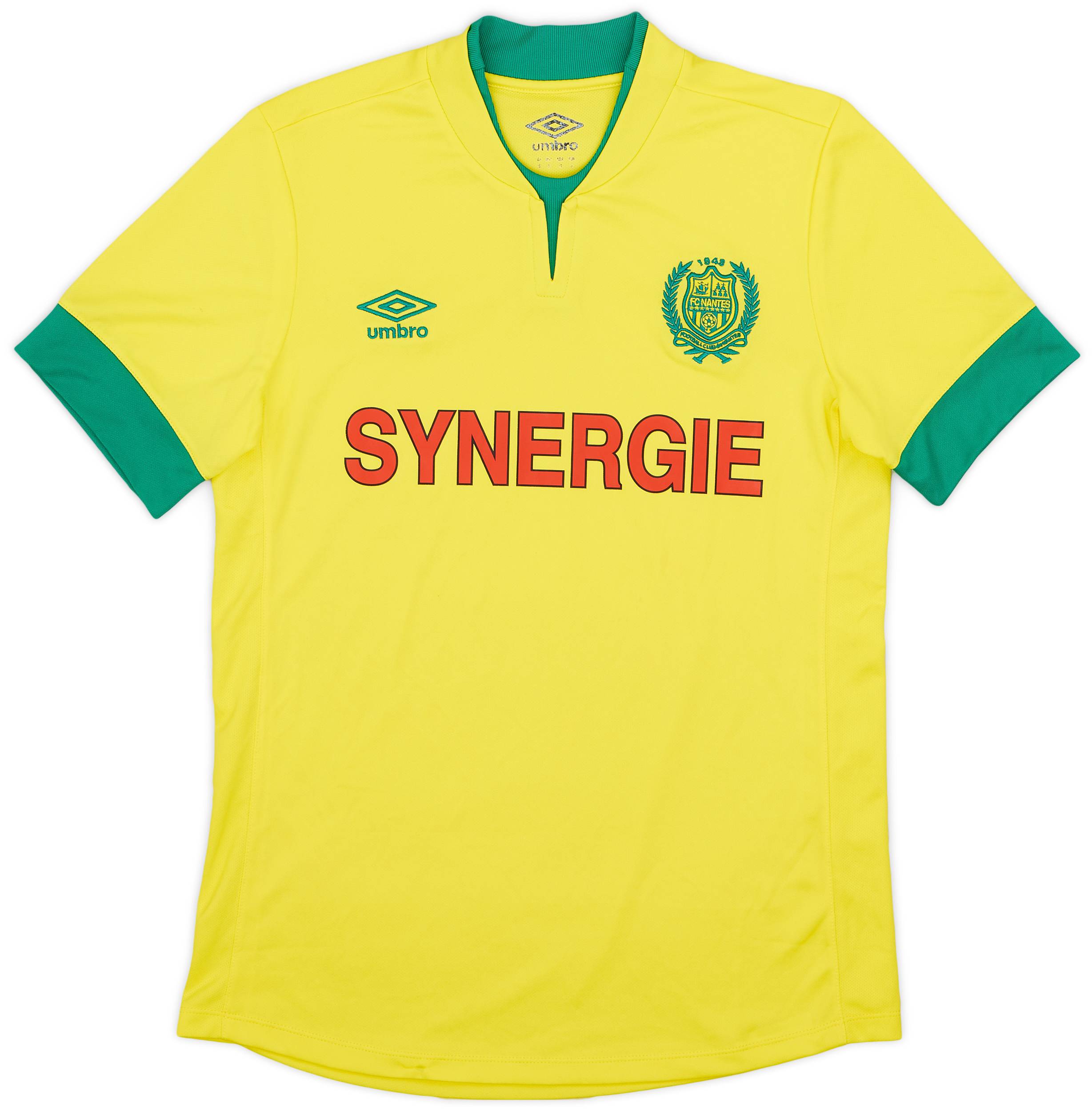 2014-15 Nantes Home Shirt - 7/10 - (S)
