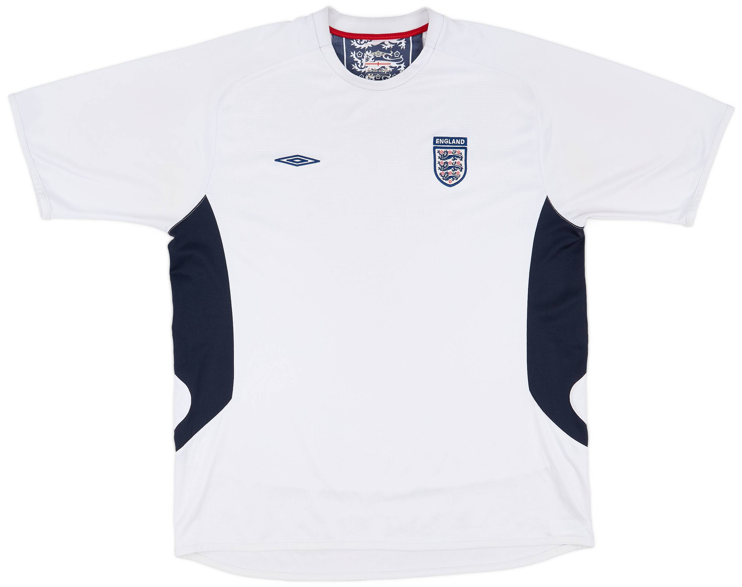 2007-09 England Umbro Training Shirt - 8/10 - (XL)