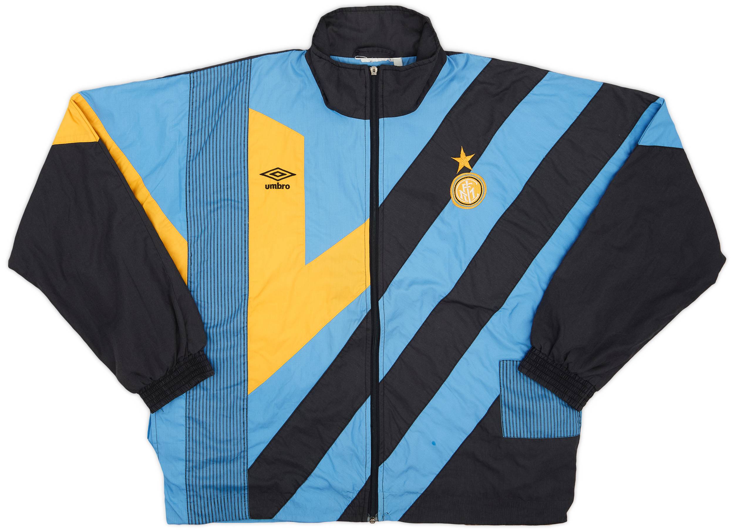 1992-93 Inter Milan Umbro Track Jacket - 6/10 - (XXL)