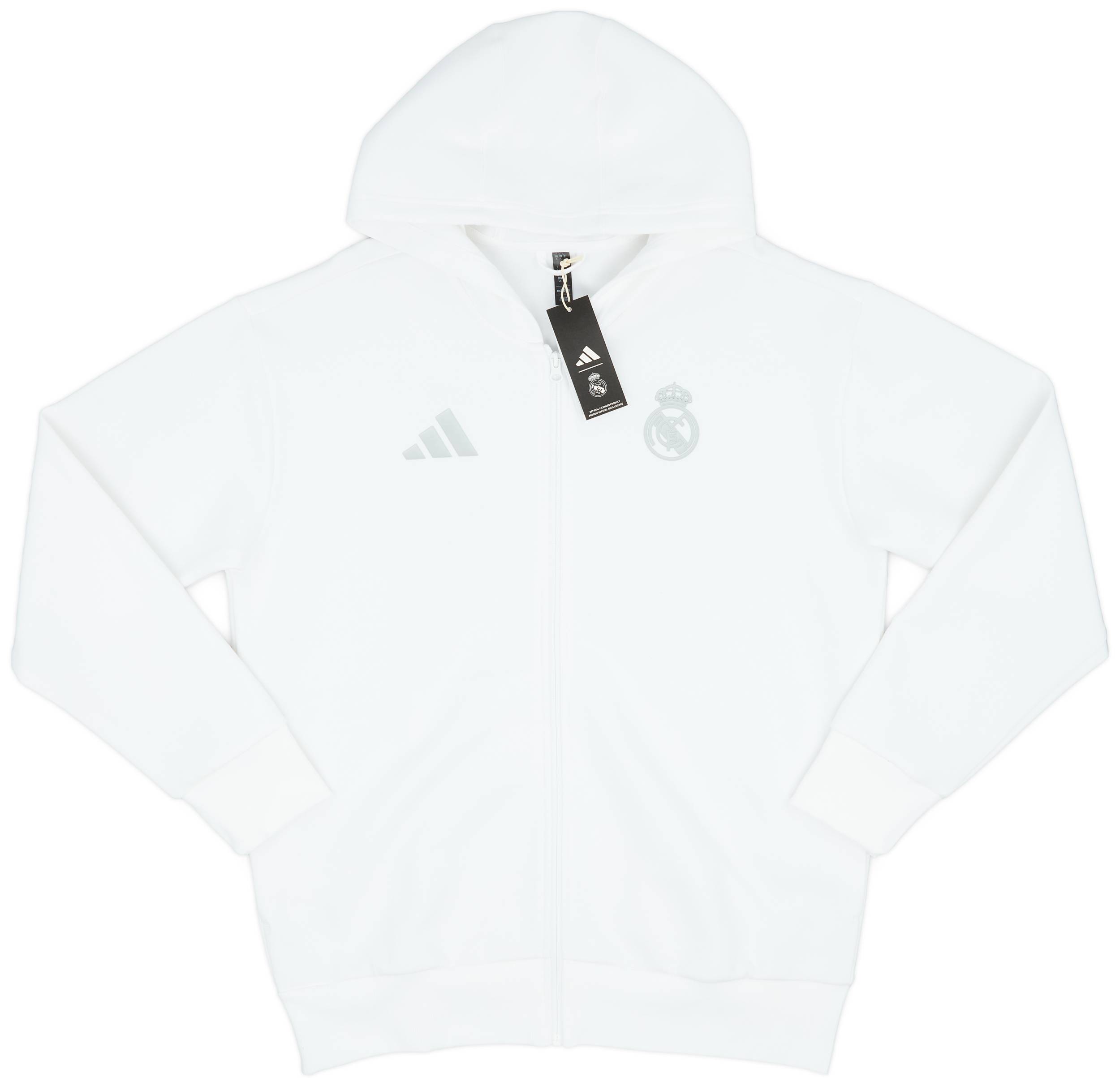 2024-25 Real Madrid adidas Anthem Jacket