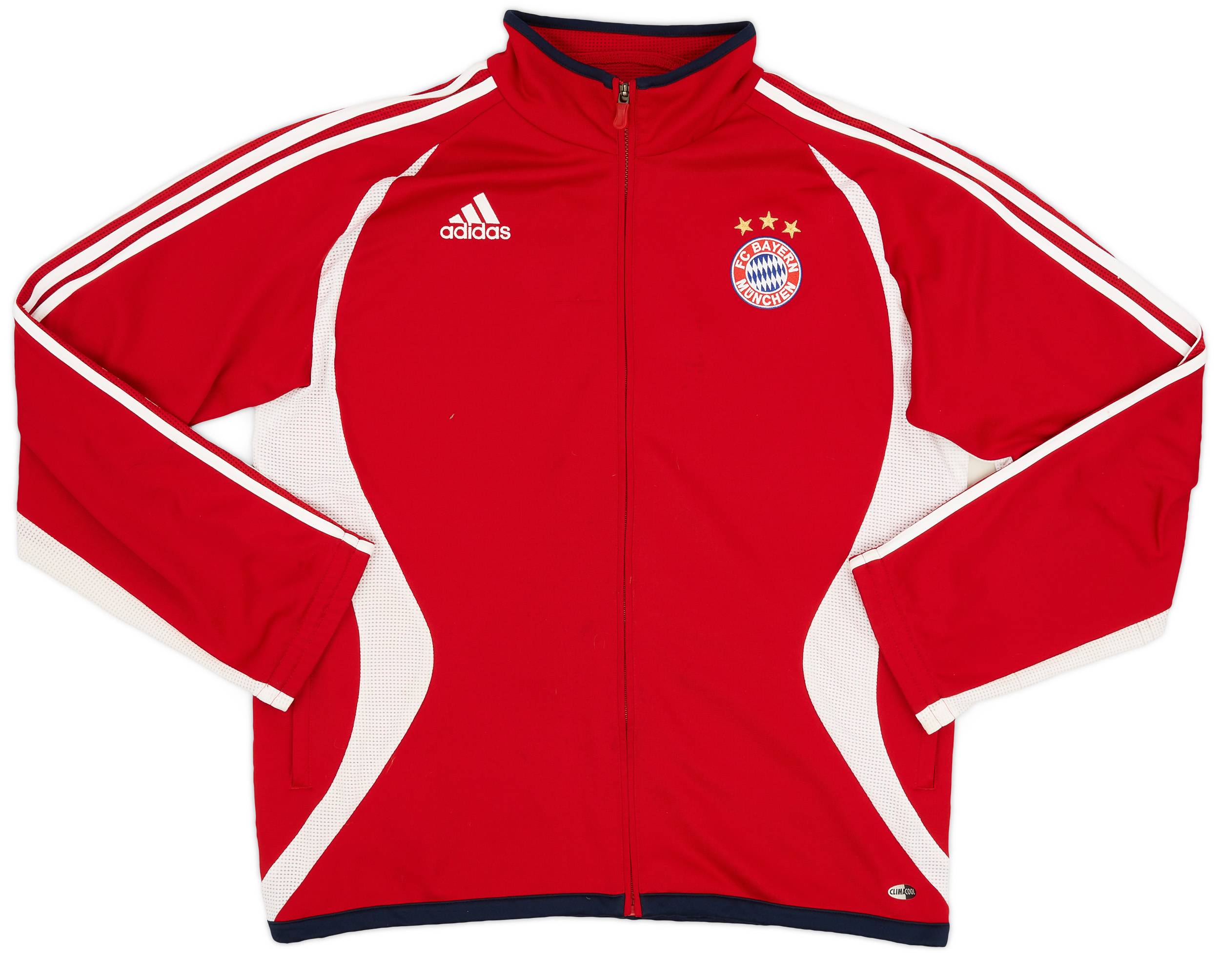 2006-07 Bayern Munich adidas Track Jacket - 9/10 - (L)