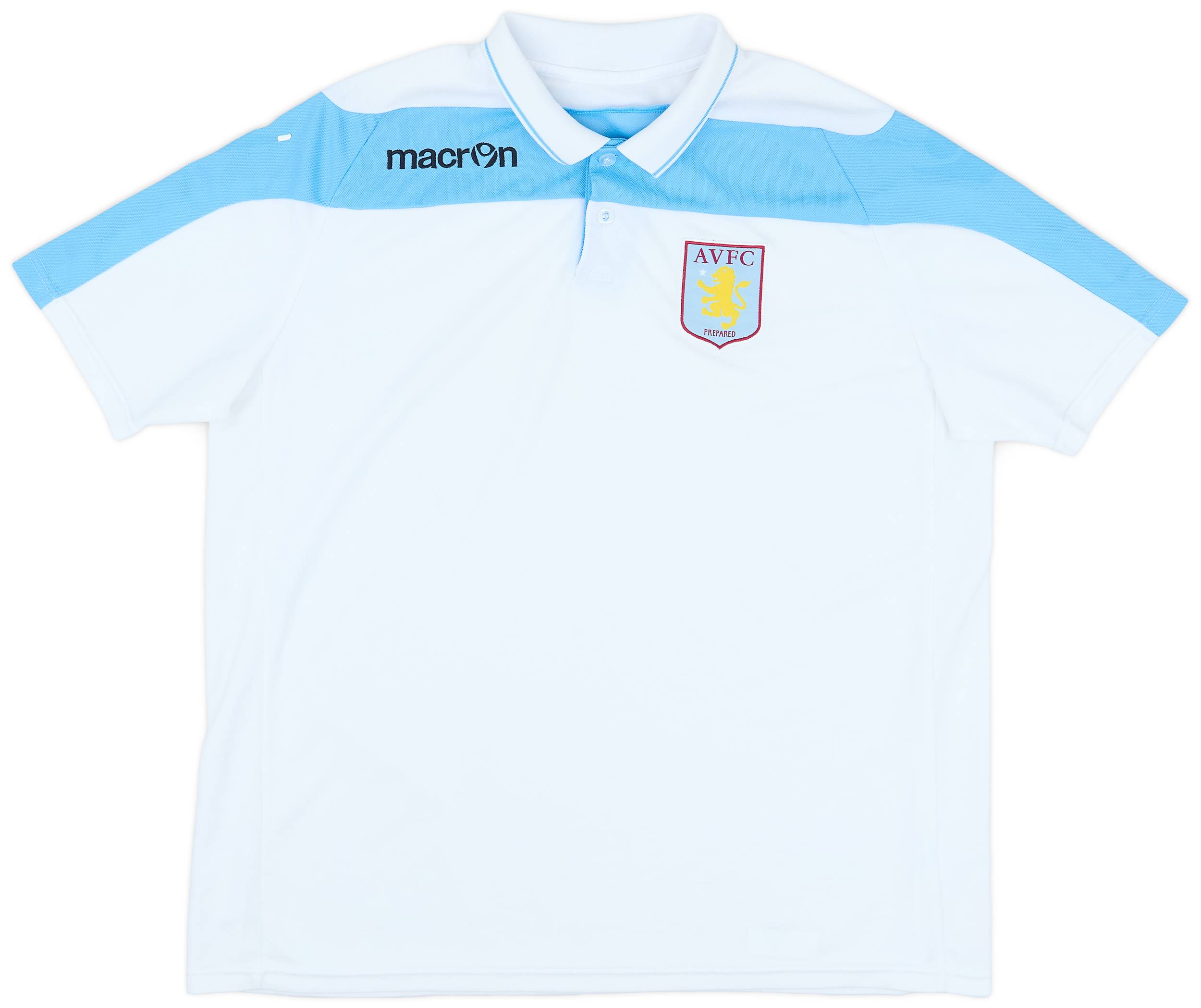 2012-13 Aston Villa Macron Polo Shirt - 7/10 - (XL)
