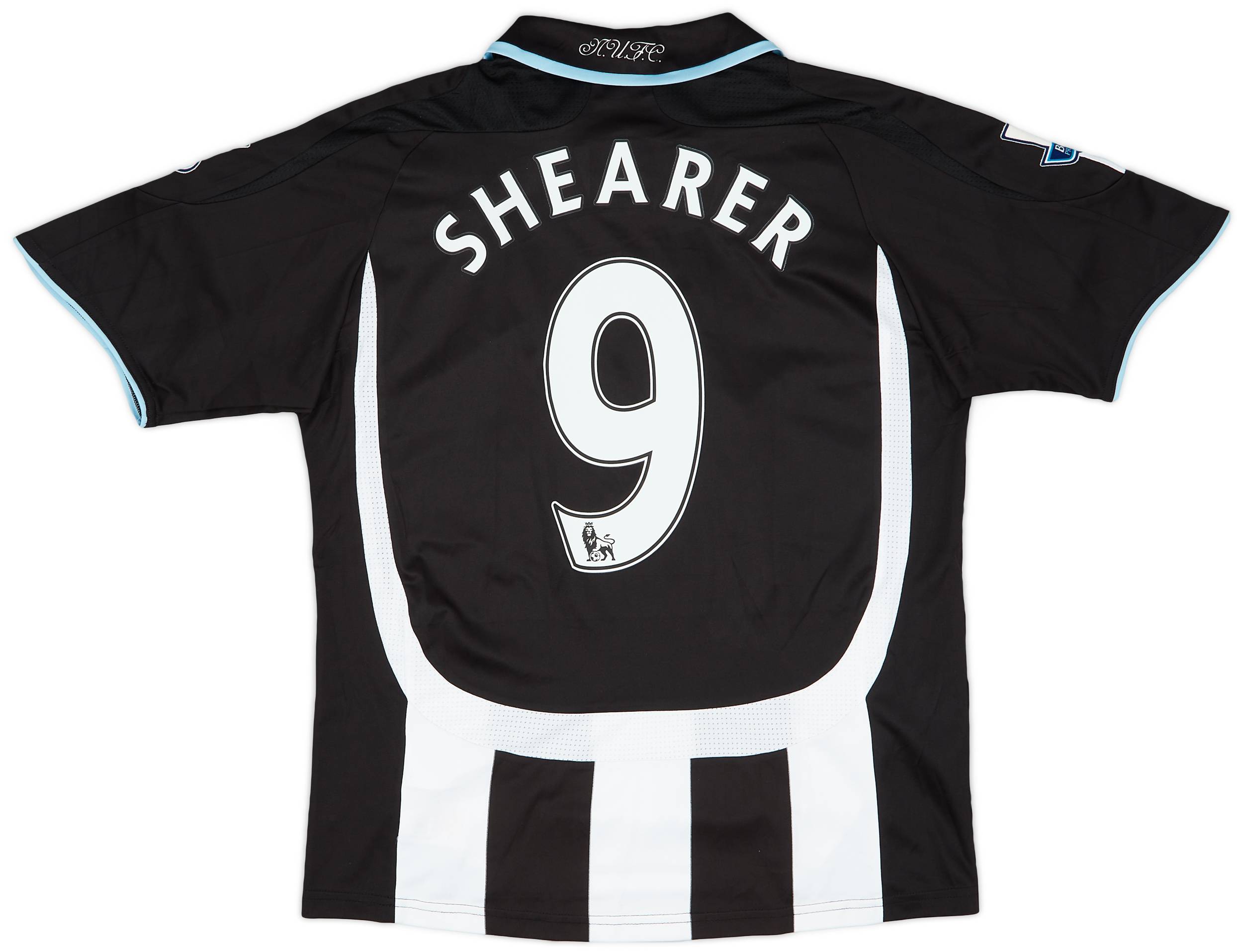 1999/00 SHEARER #9 Newcastle United Vintage adidas Football