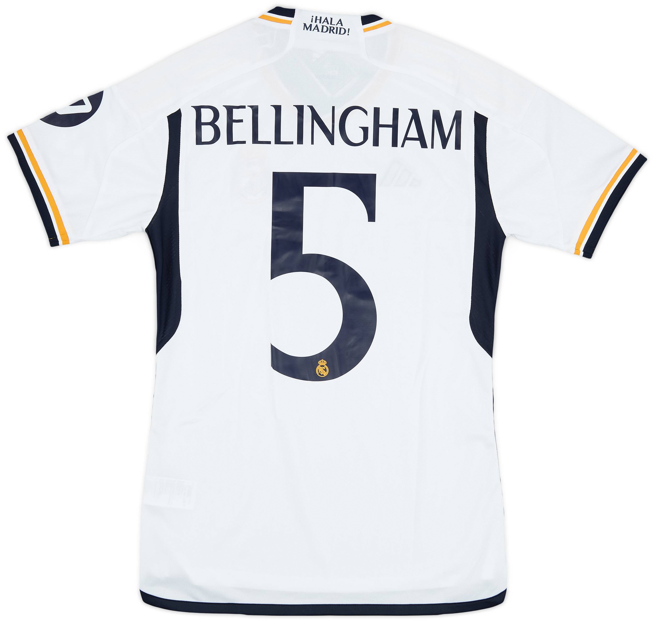 2023-24 Real Madrid Home Shirt Bellingham #5 (S)