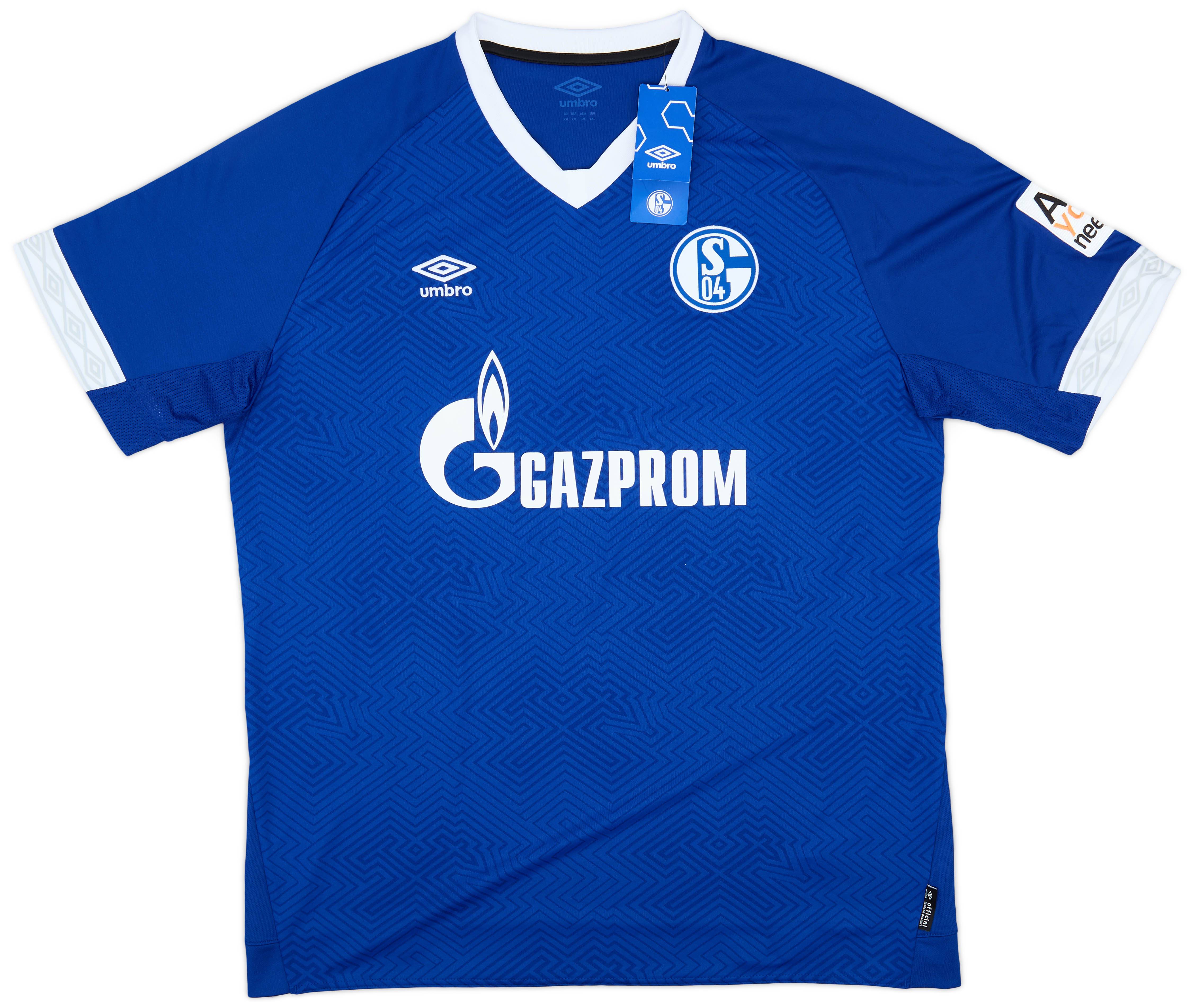 2018-19 Schalke Home Shirt (XXL)