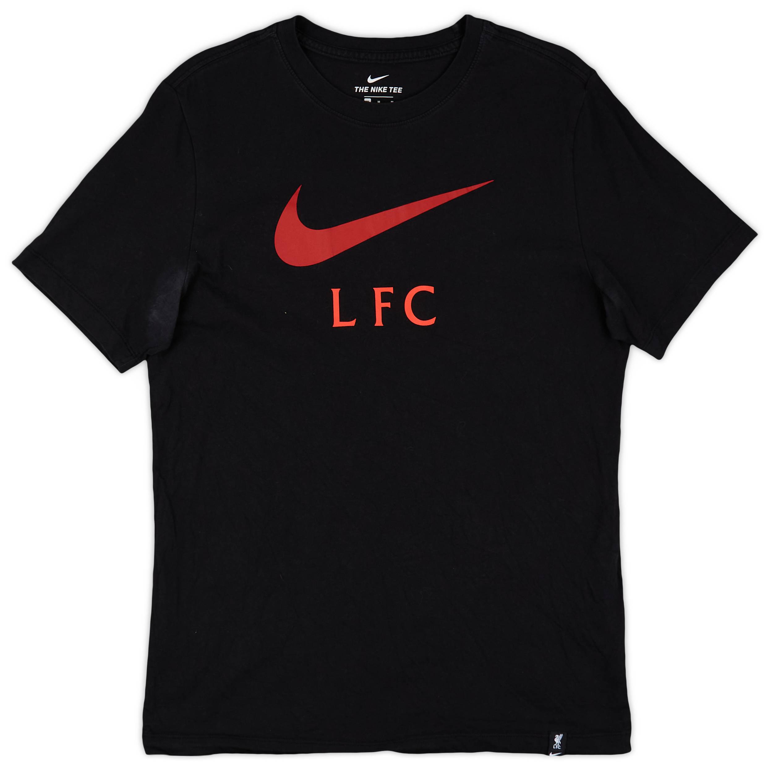2021-22 Liverpool Graphic Tee - 8/10 - (M)