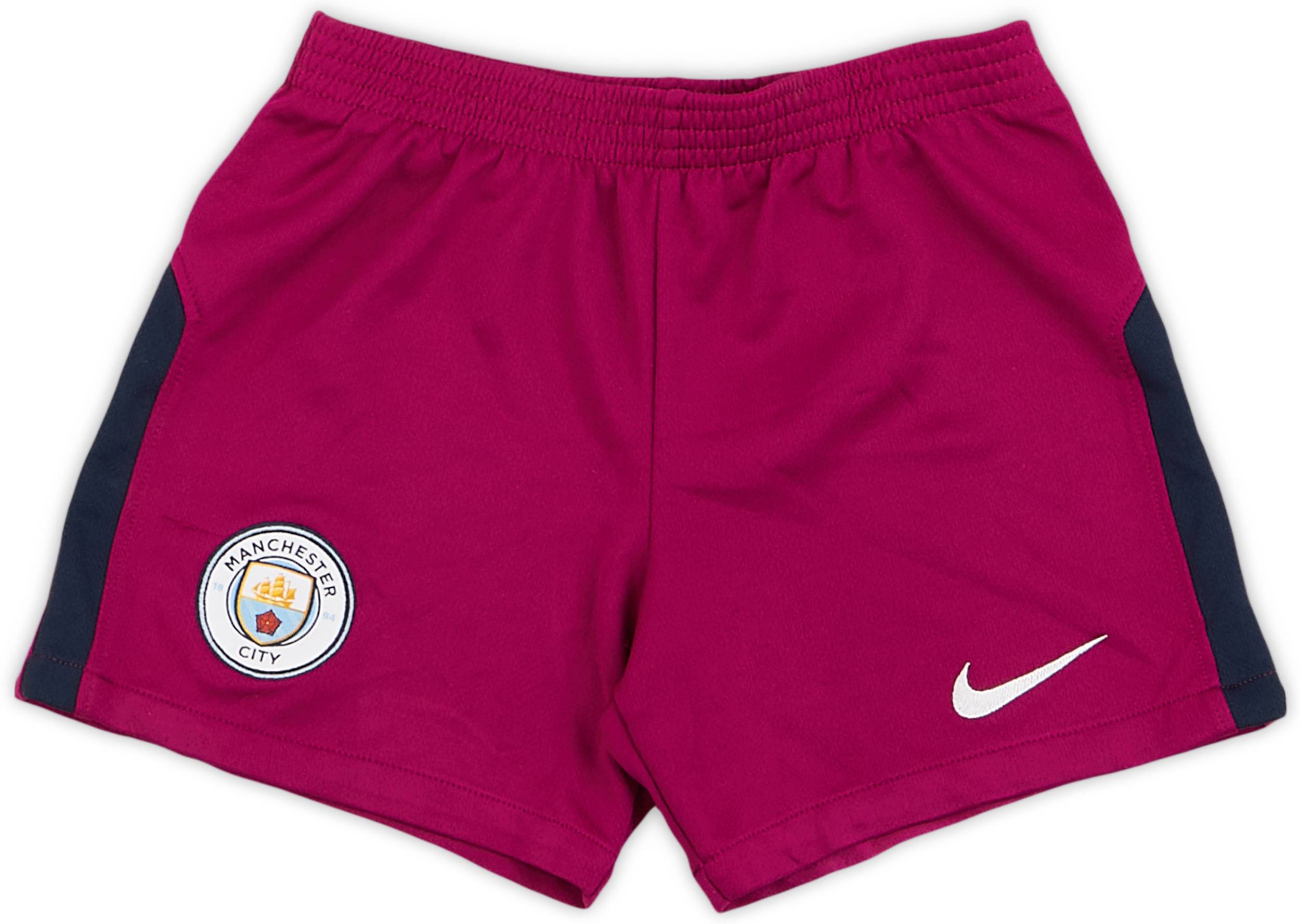 2017 18 Manchester City Away Shorts 8 10 XS.Boys 3 4Y