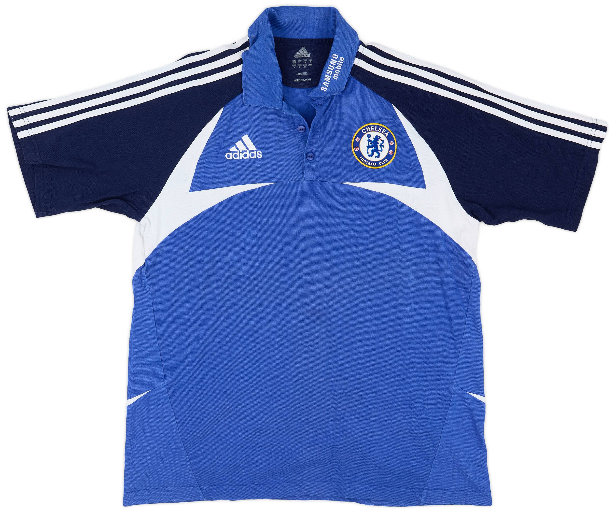 2007-08 Chelsea adidas Polo Shirt - 6/10 - (L)