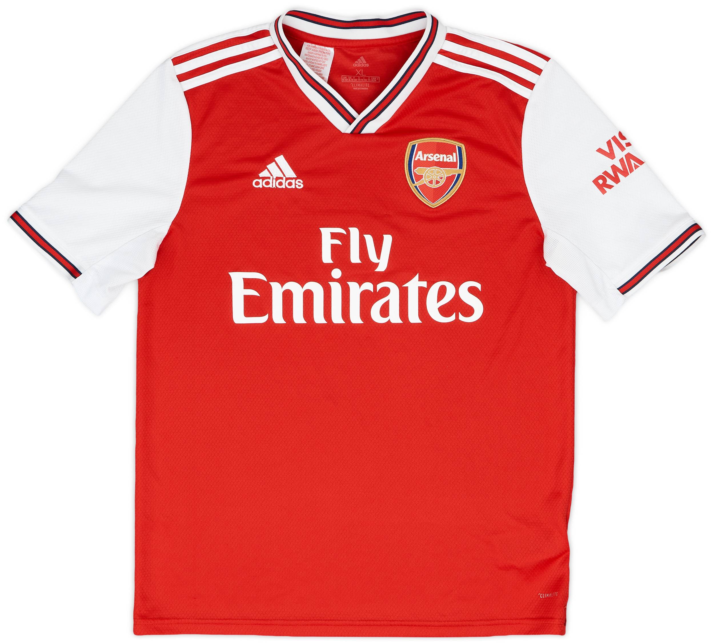 2019-20 Arsenal Home Shirt - 7/10 - (XL.Boys)