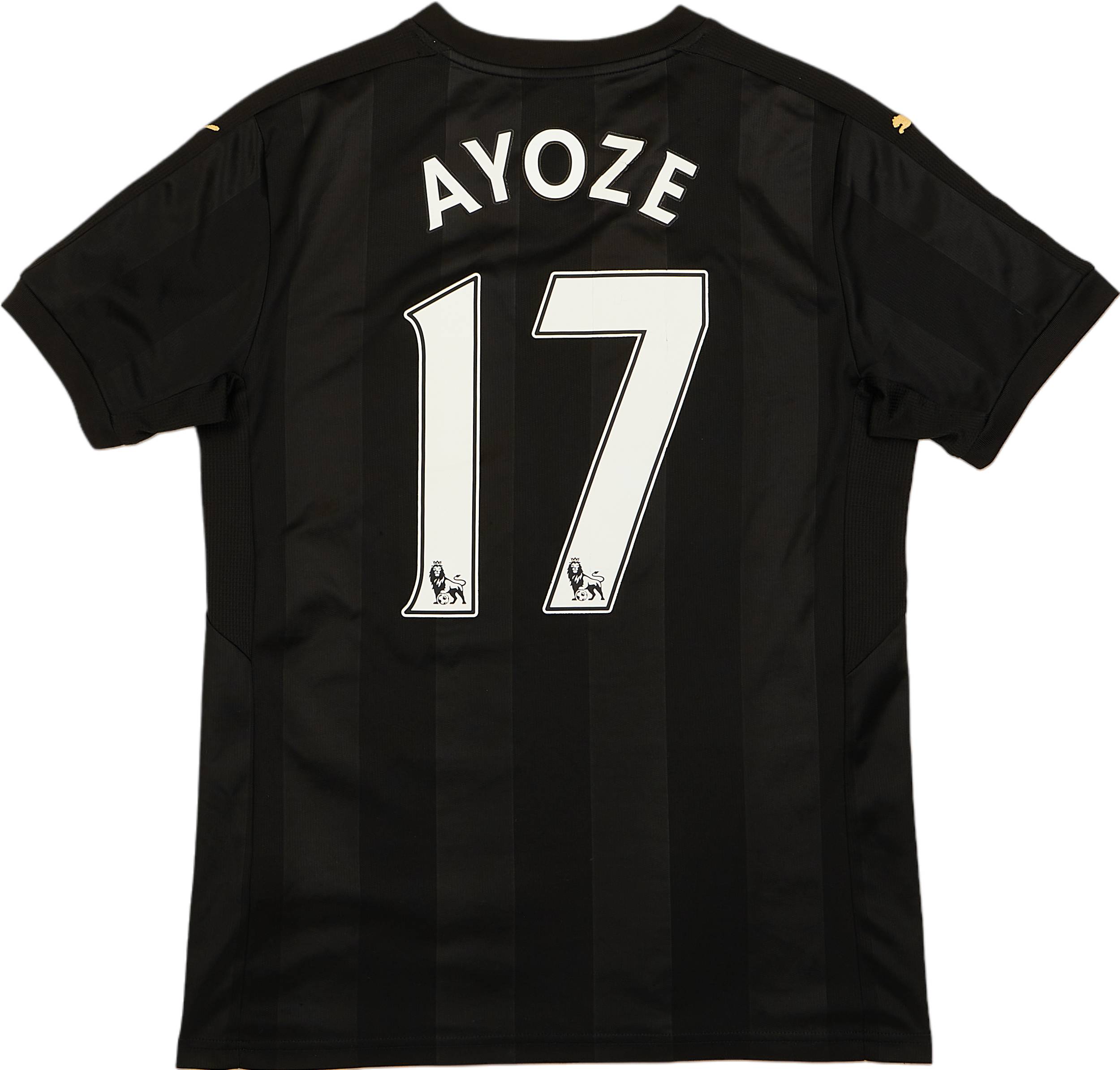 2017-18 Newcastle Third Shirt Ayoze #17 - 6/10 - (S)