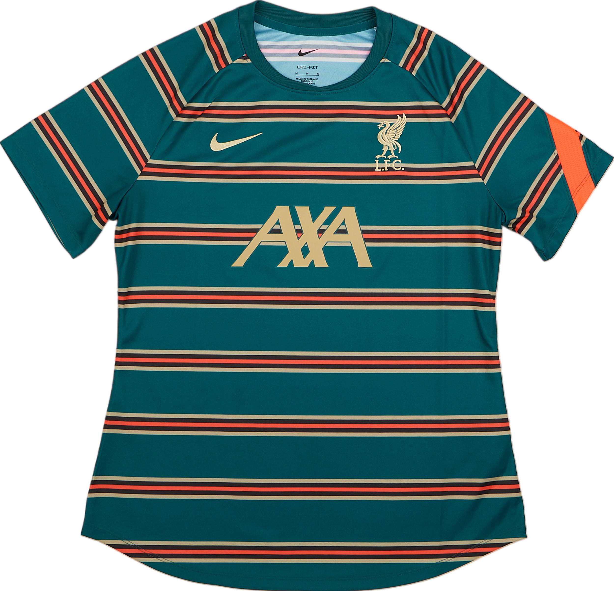 Pre Match Shirt Liverpool Third Training Kit 2022-23 Liverpool Nike