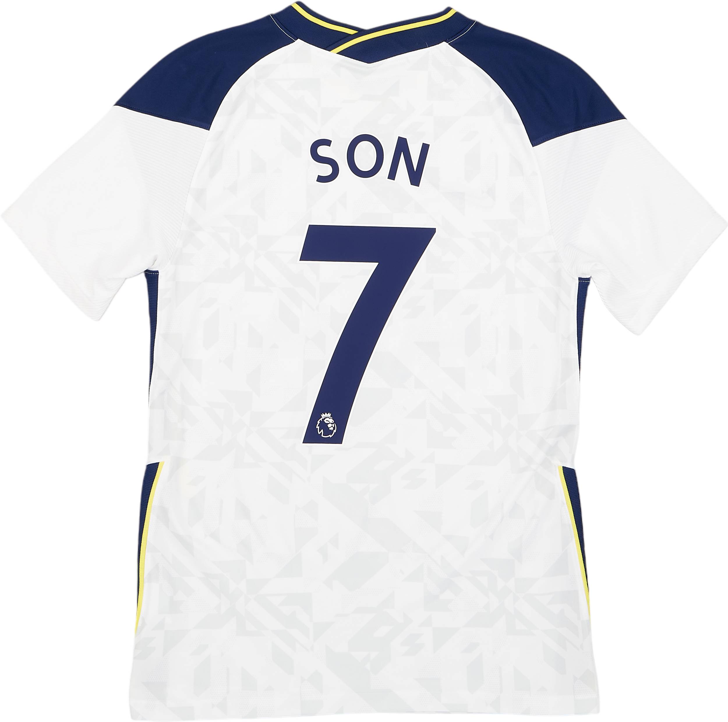 2020-21 Tottenham Home Shirt Son #7 - 10/10 - (S)