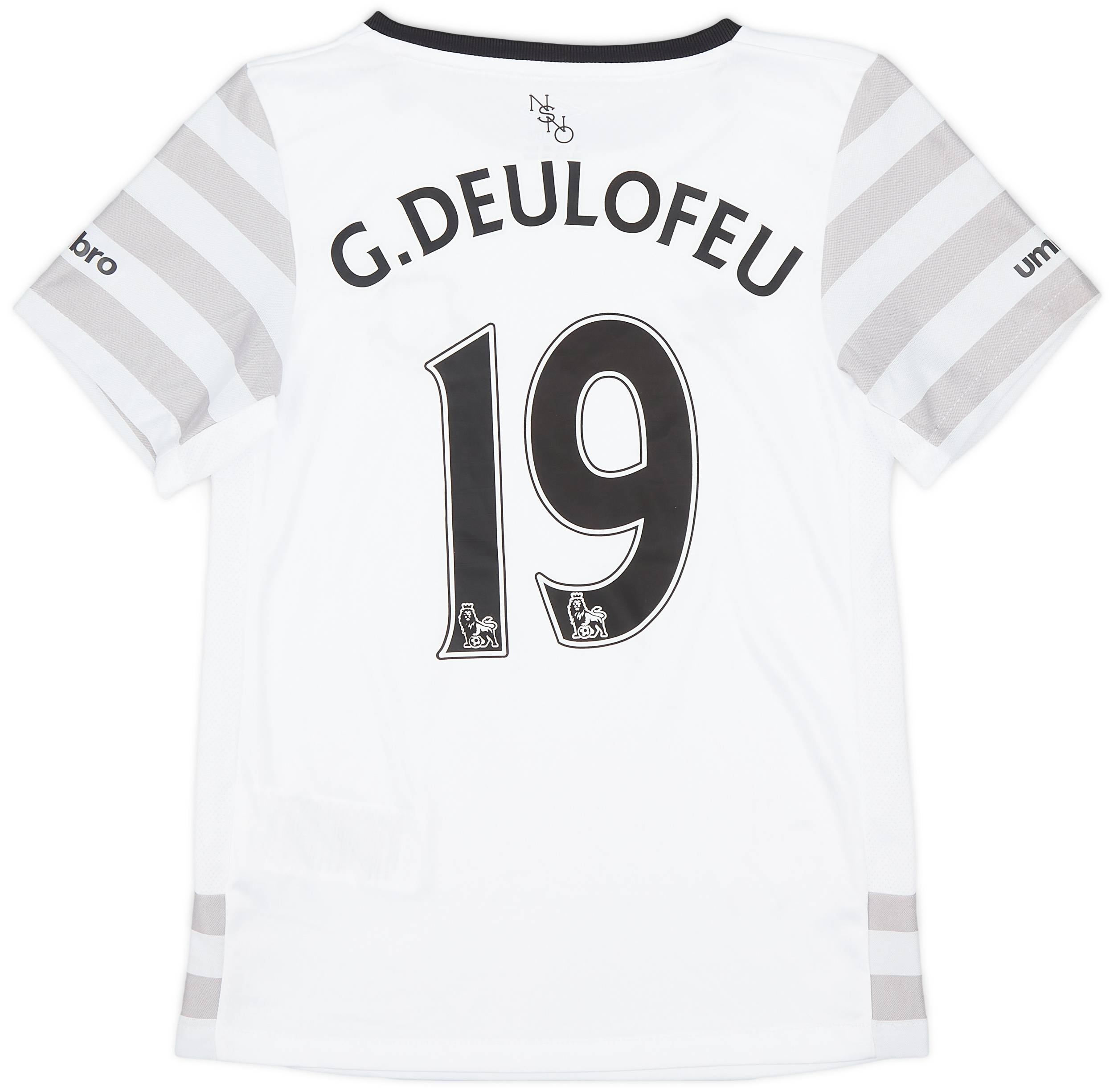 2015-16 Everton Away Shirt G. Deulofeu #19 - 9/10 - (XS.Boys)
