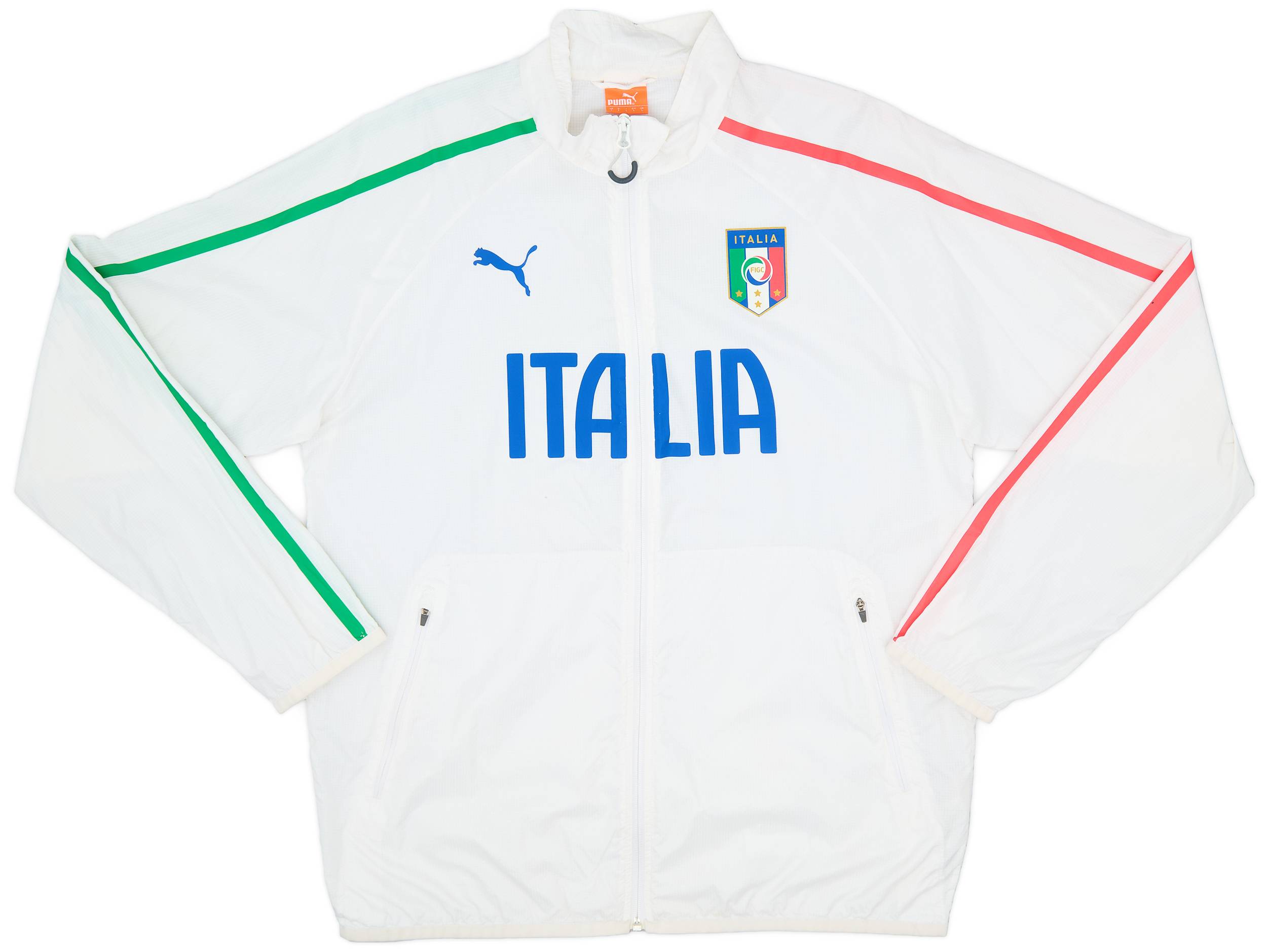2014 15 Italy Puma Track Jacket 8 10 L