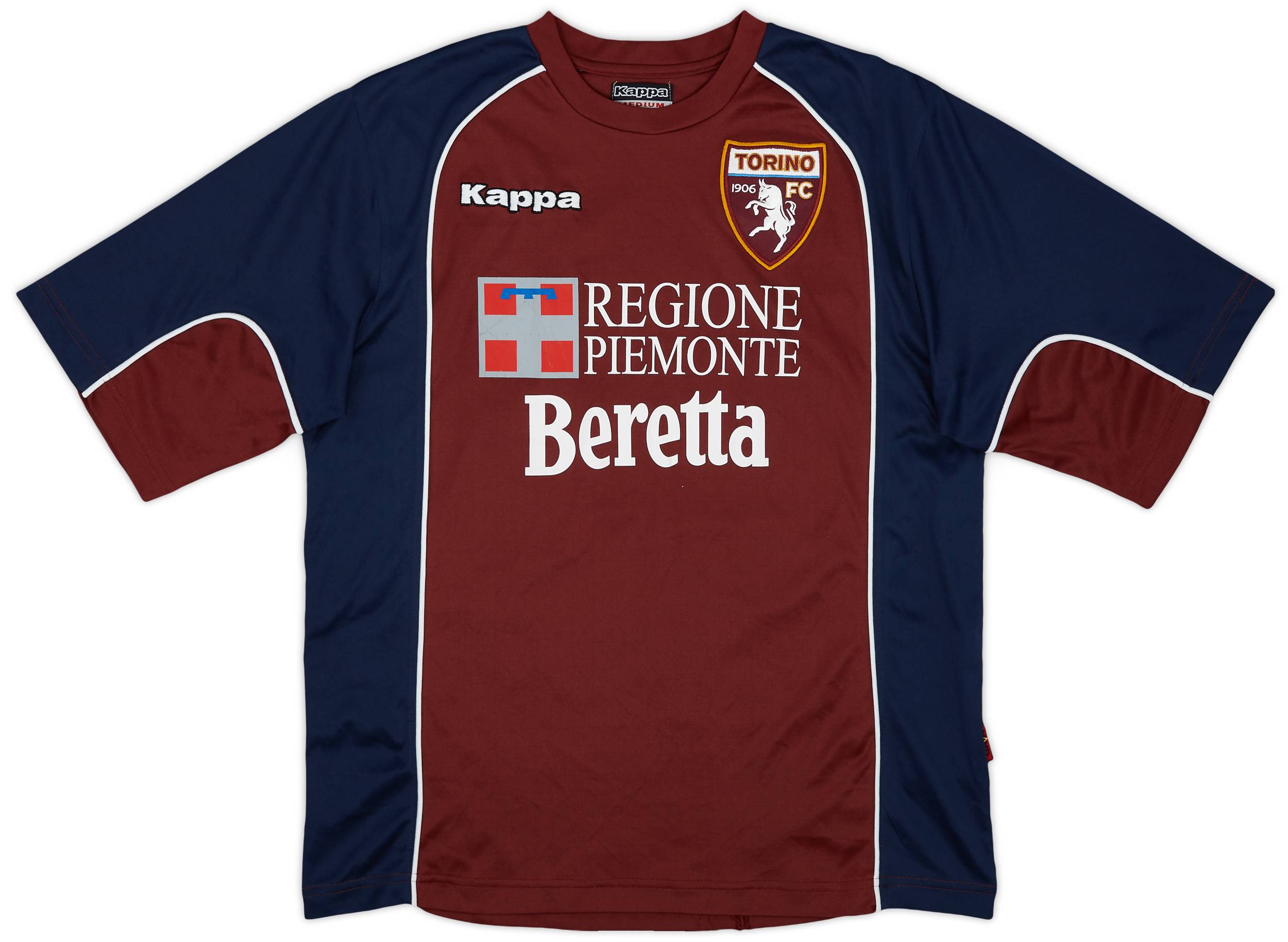 2010-11 Torino Kappa Training Shirt - 7/10 - (M)