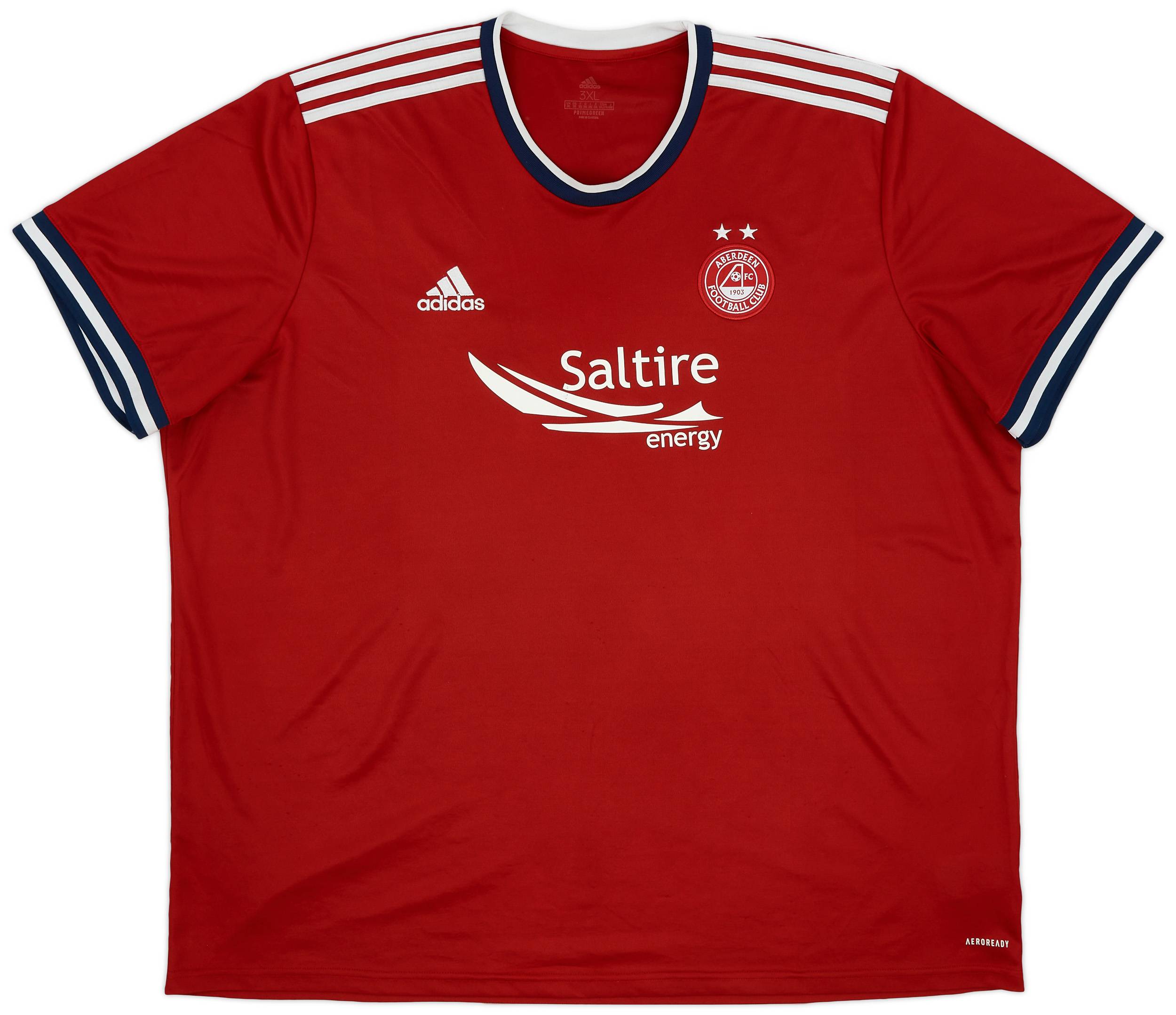 2021-22 Aberdeen Home Shirt - 7/10 - (3XL)