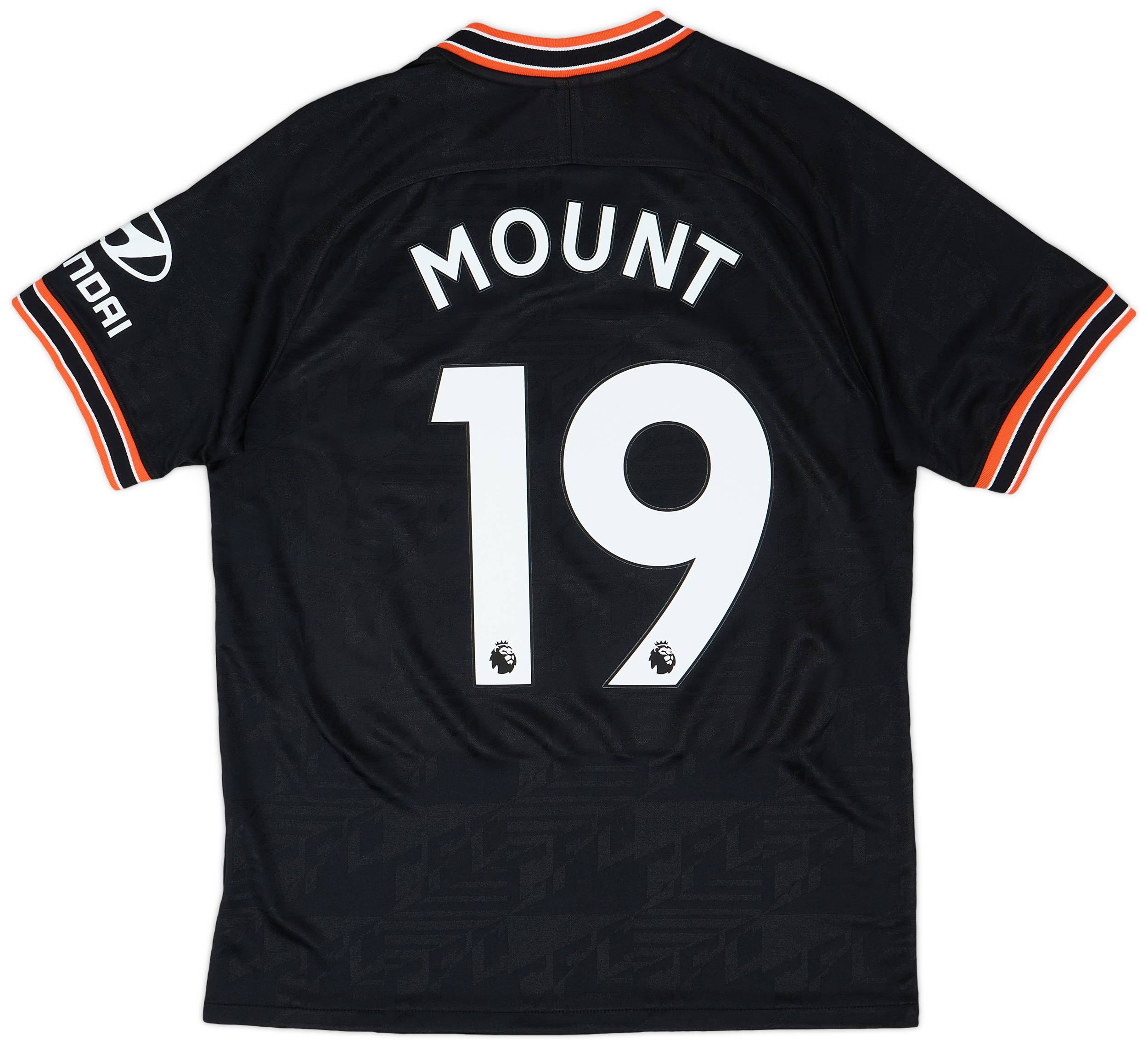 2019-20 Chelsea Third Shirt Mount #19 - 9/10 - (M)