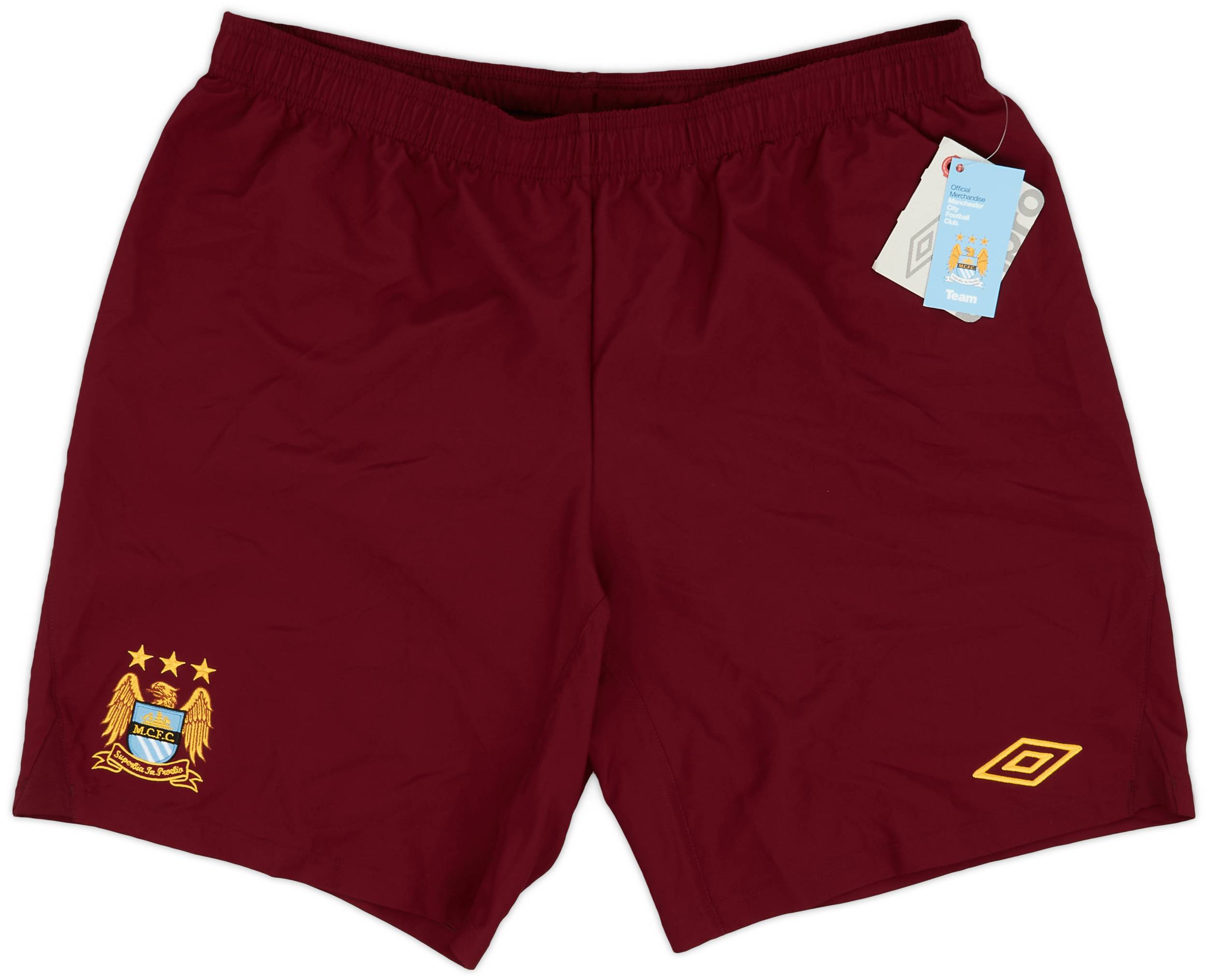 2012-13 Manchester City Away Shorts (XXL)
