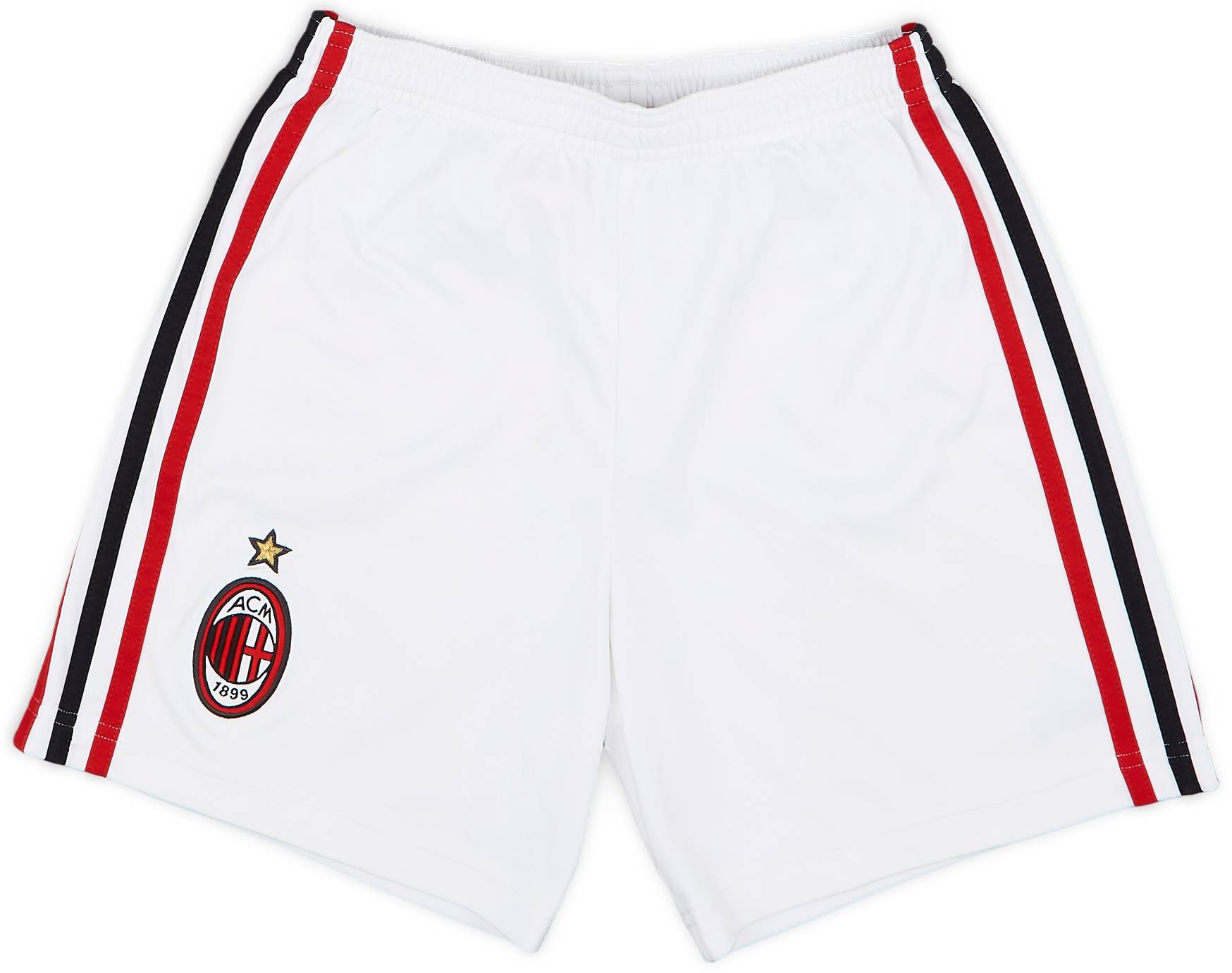 2008-09 AC Milan Home Shorts - 7/10 - (S.Boys)