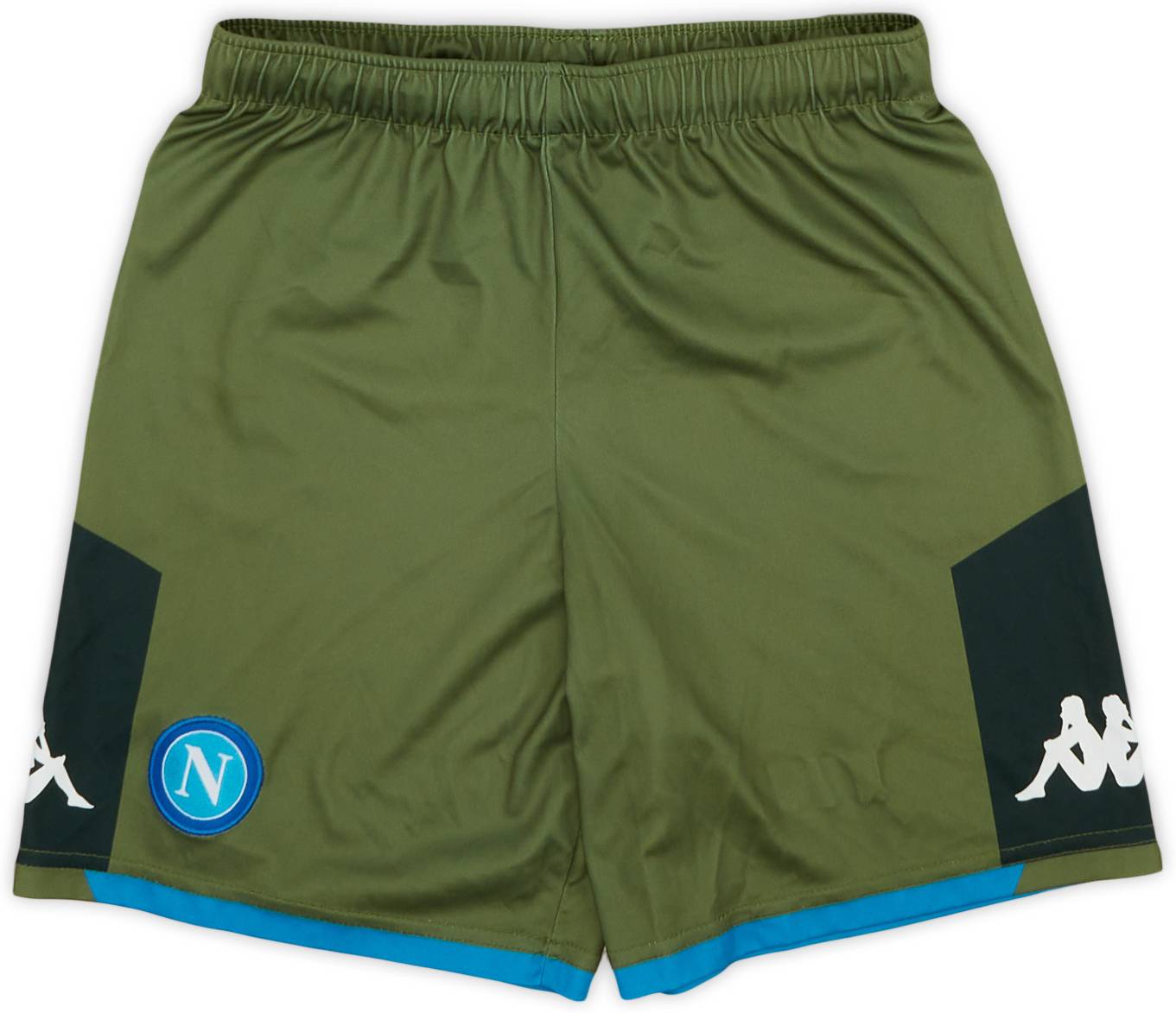 2019-20 Napoli Away Shorts - 9/10 - (M.Boys)