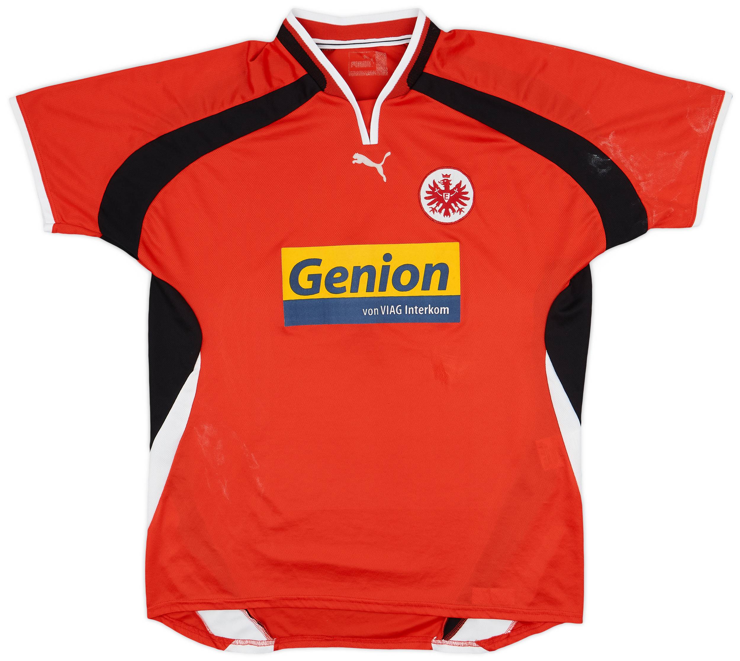 2000-01 Eintracht Frankfurt Home Shirt - 5/10 - (XL)