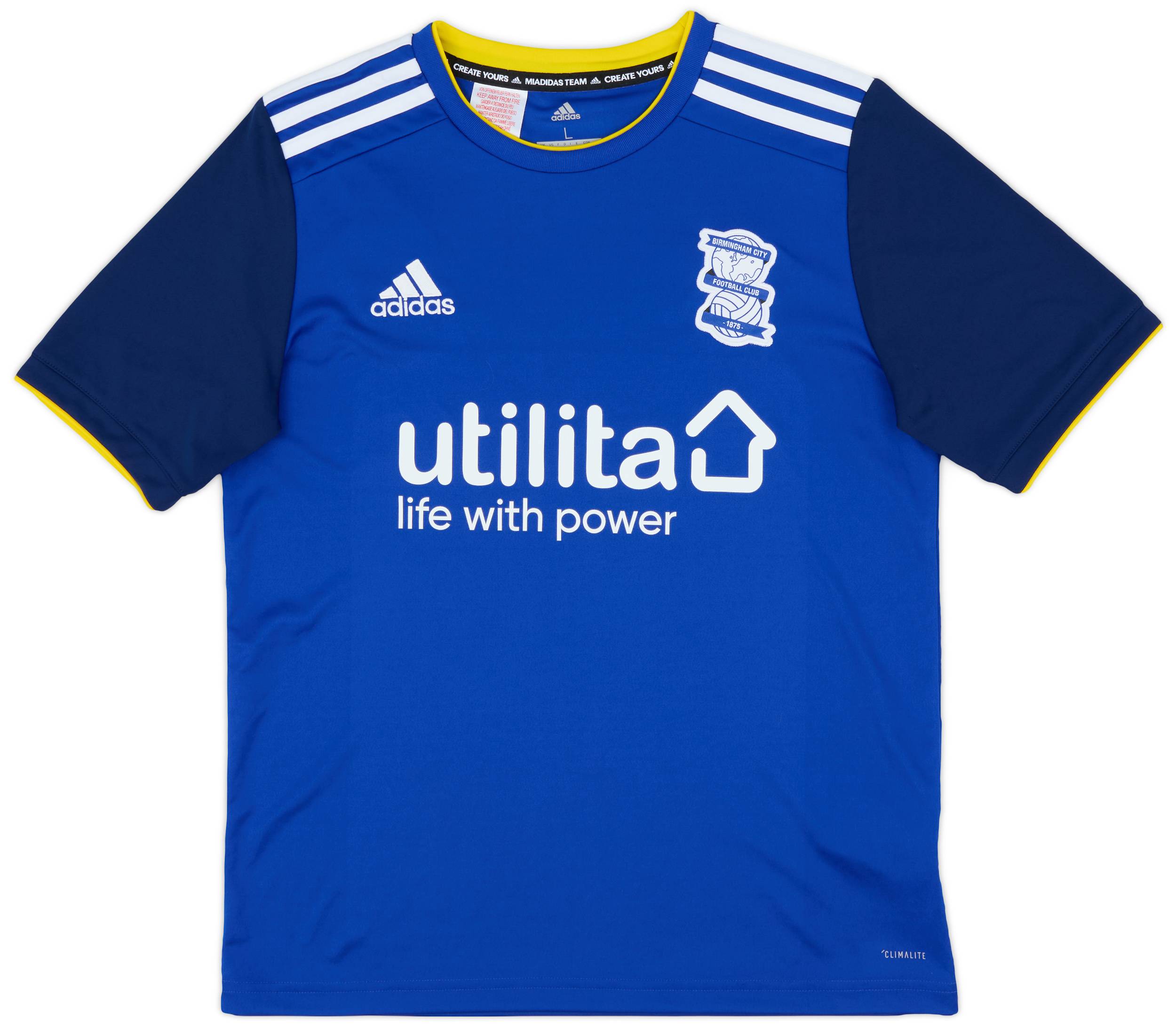 2019-20 Birmingham City Home Shirt - 9/10 - (L.Boys)